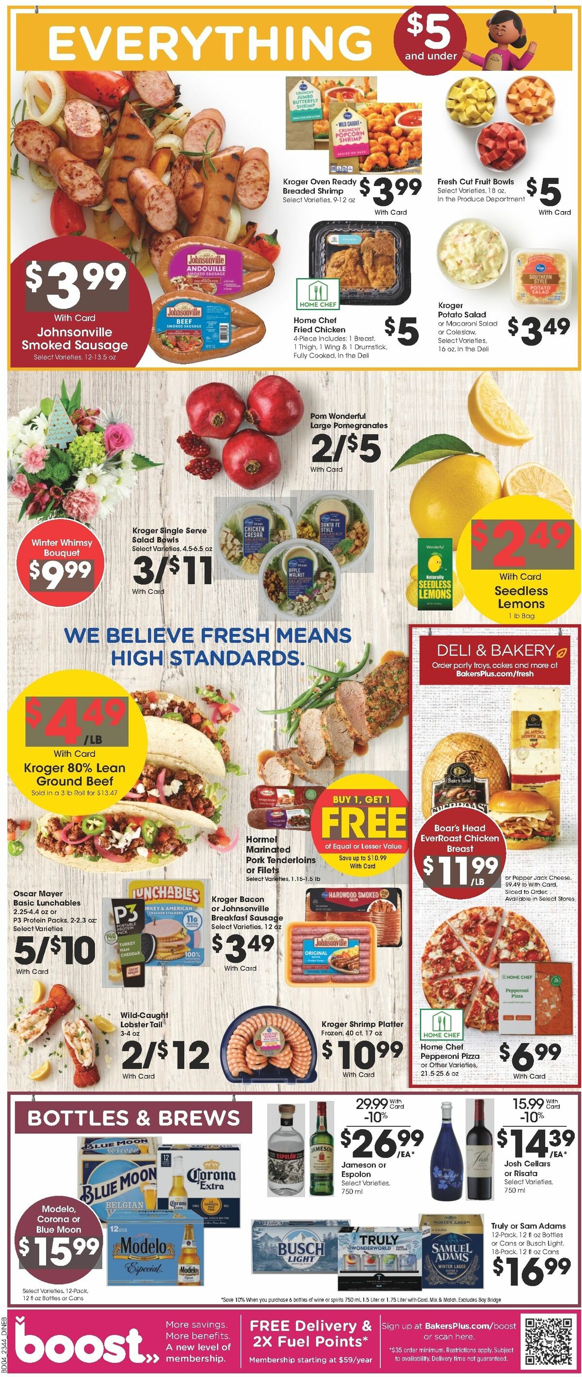 Baker's Weekly Ad from November 29