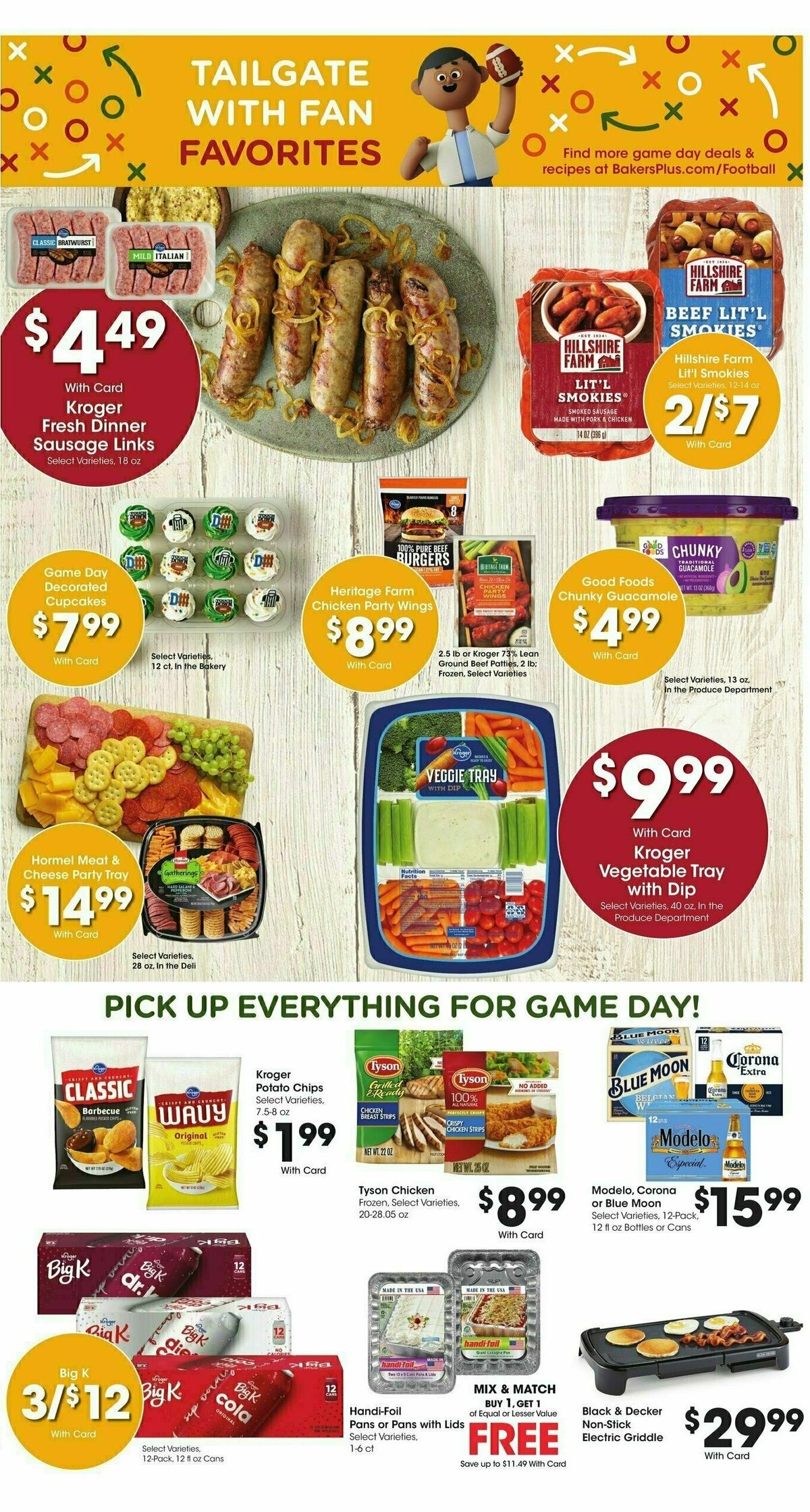 Baker's Weekly Ad from December 6