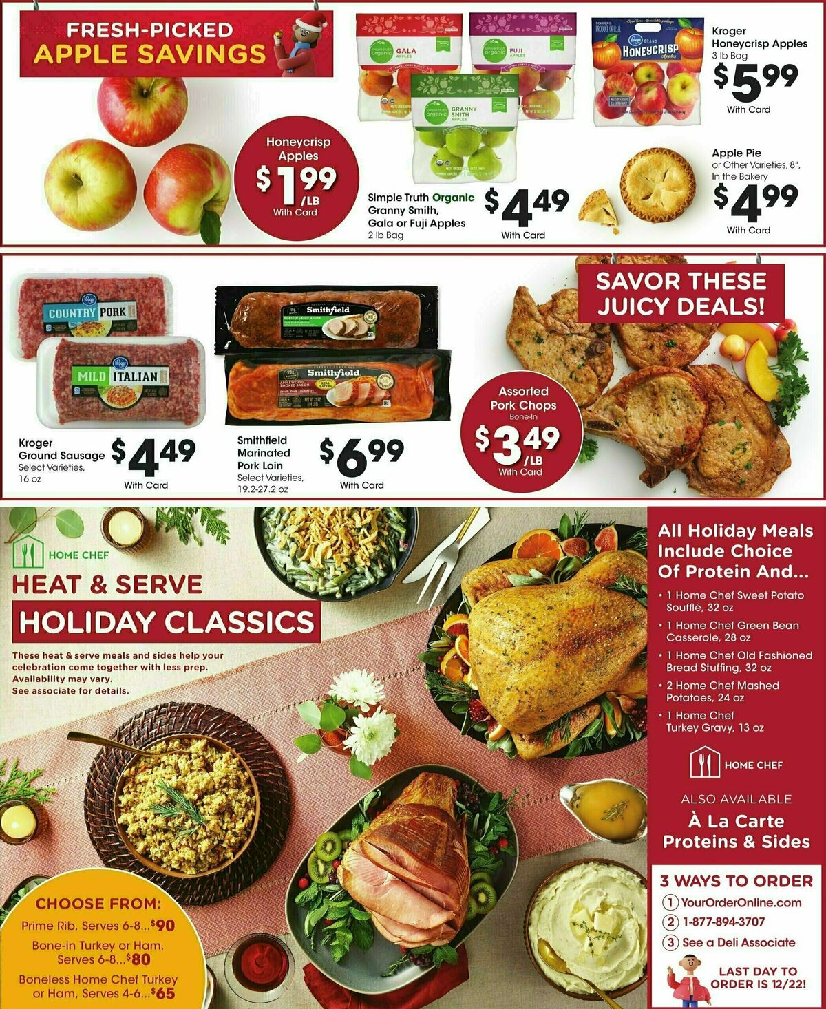 Baker's Weekly Ad from December 6