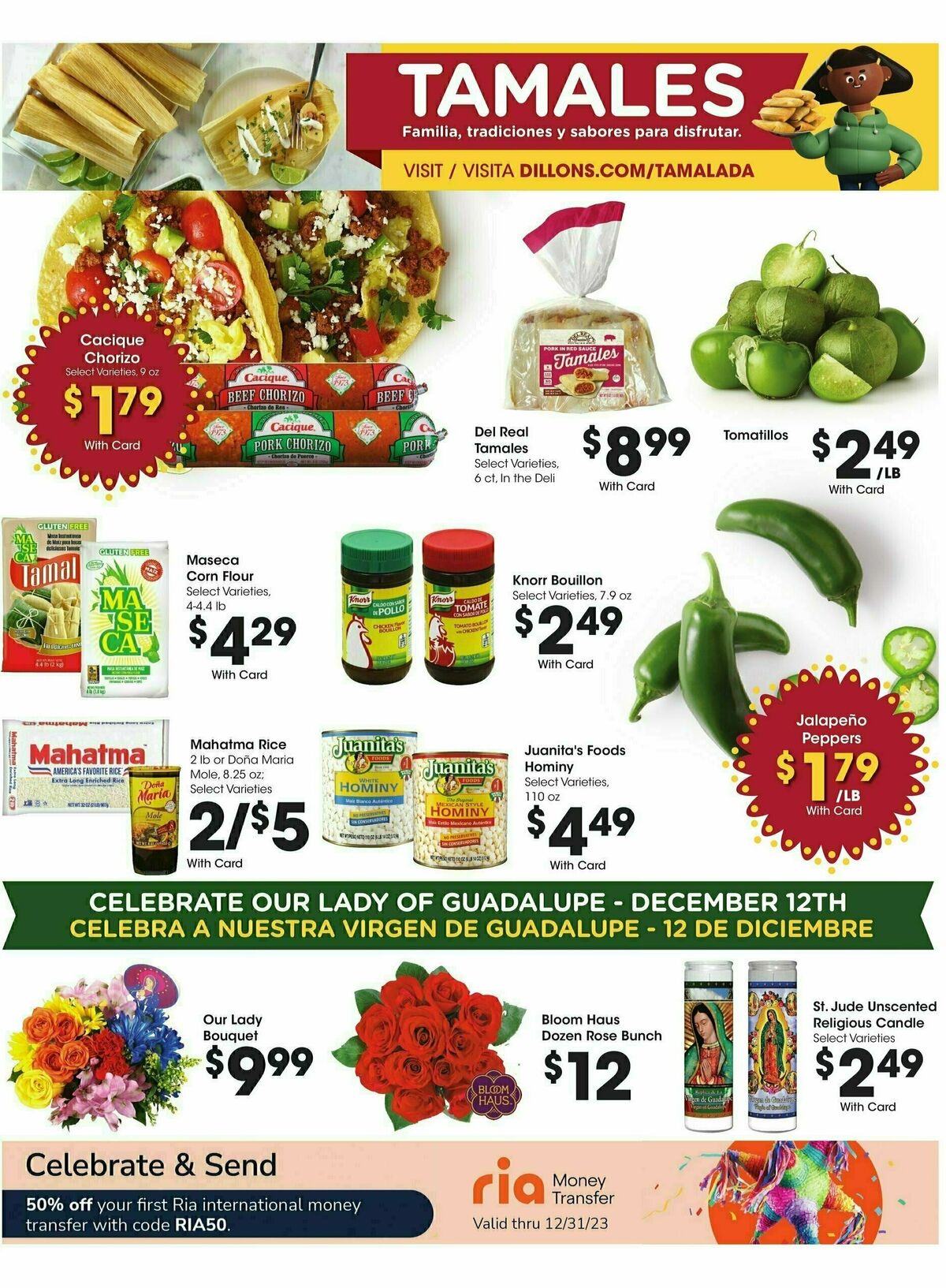 Baker's Weekly Ad from December 6