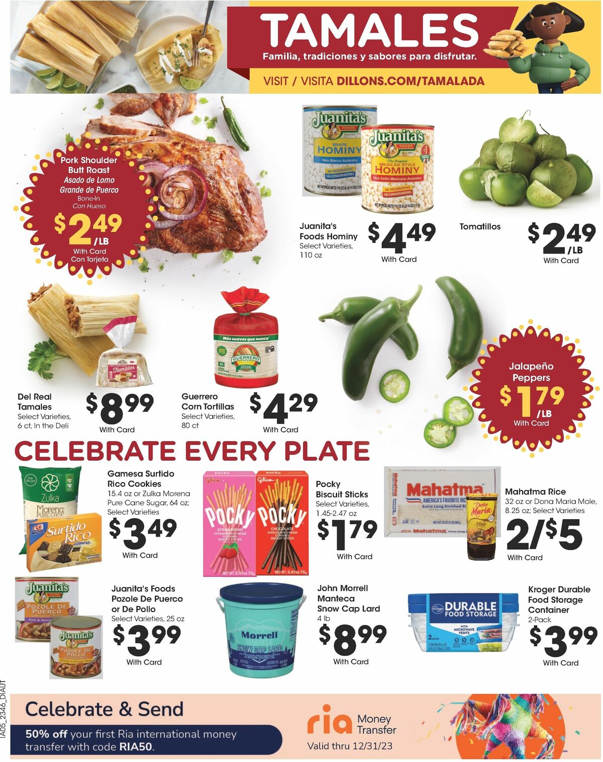 Baker's Weekly Ad from December 13