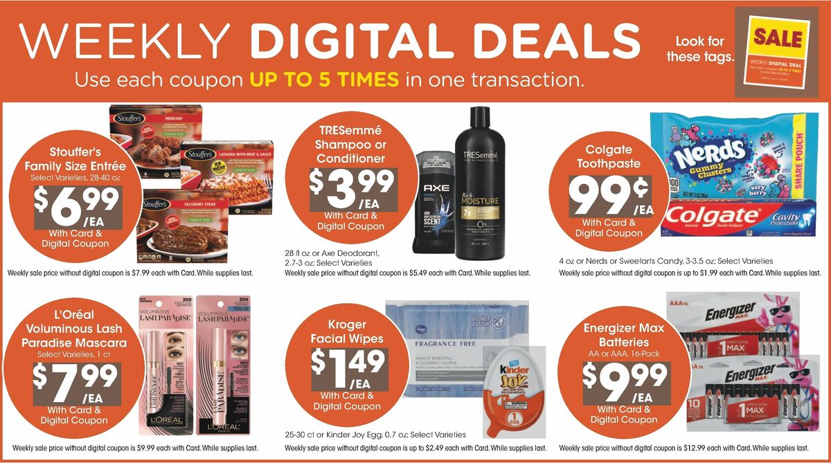 Baker's Weekly Ad from December 13