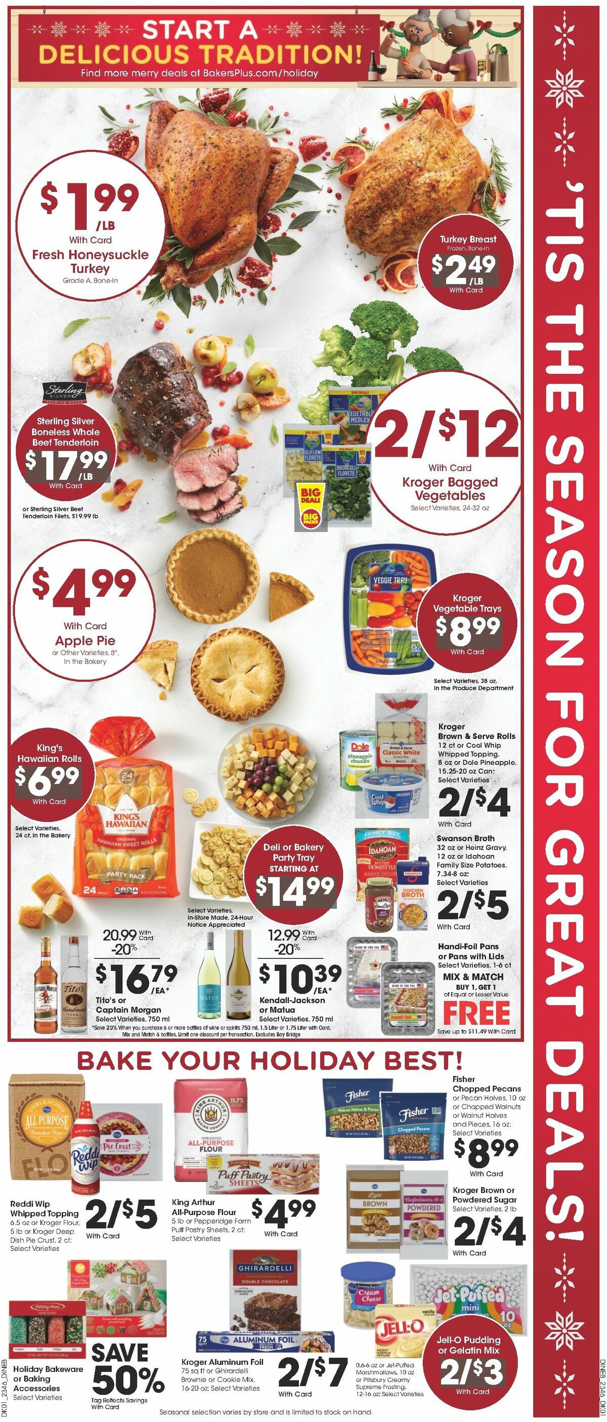 Baker's Weekly Ad from December 13