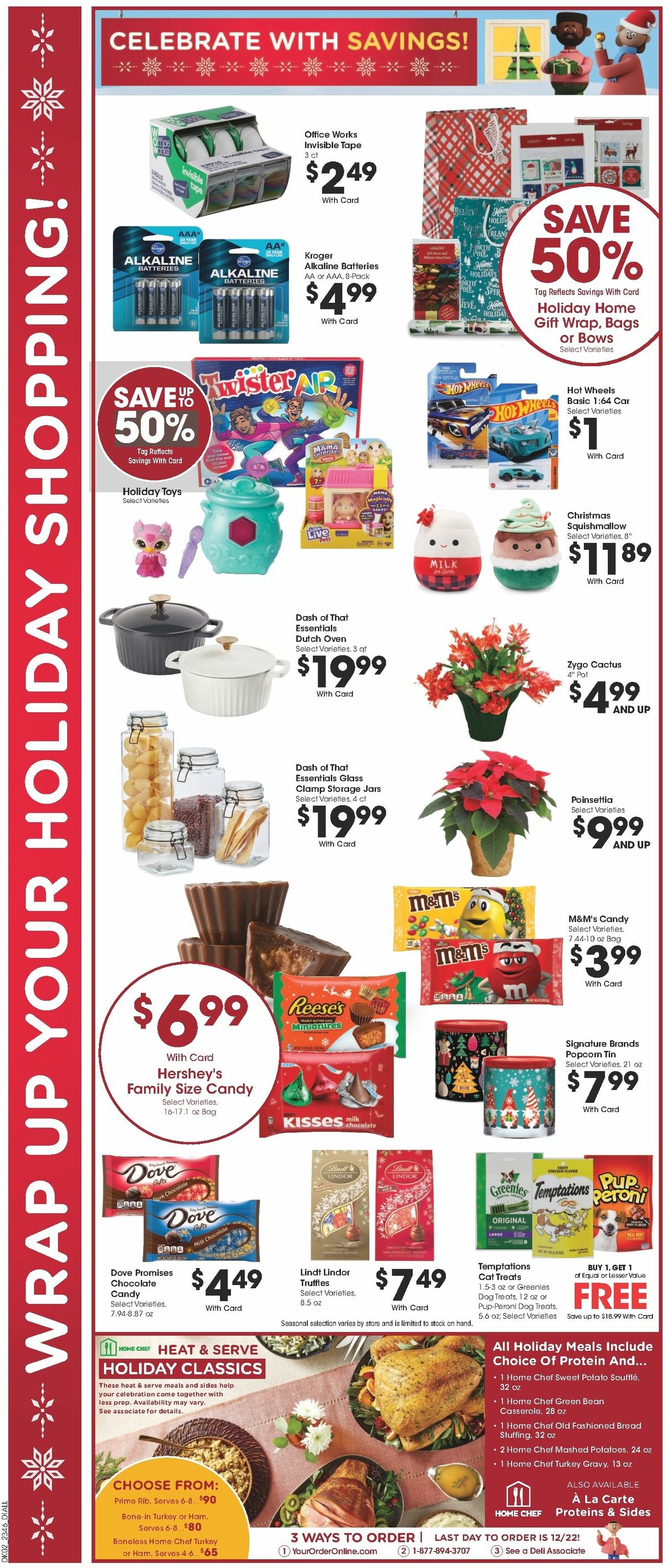 Baker's Weekly Ad from December 13