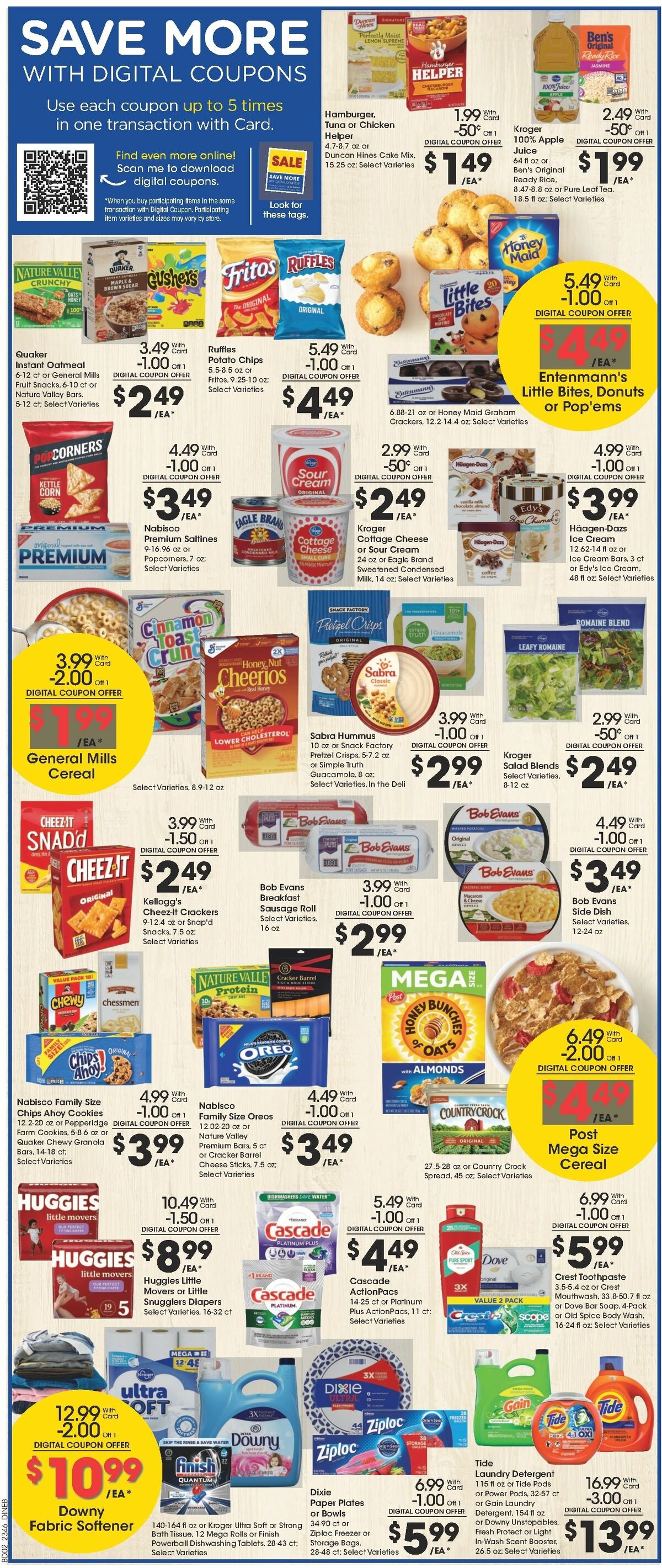 Baker's Weekly Ad from December 13