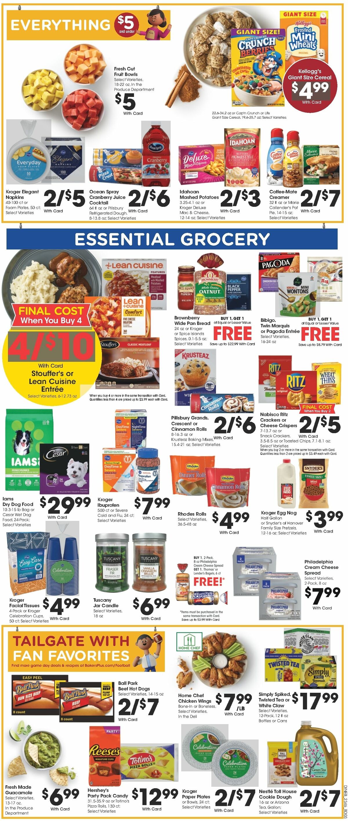 Baker's Weekly Ad from December 13