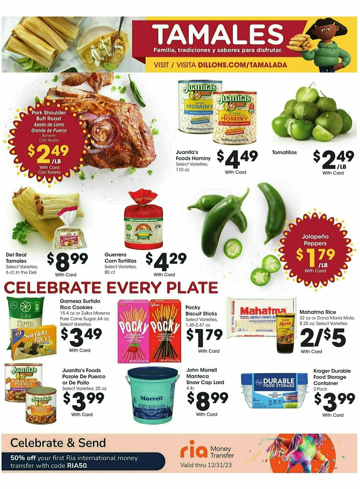 Baker's Weekly Ad from December 20