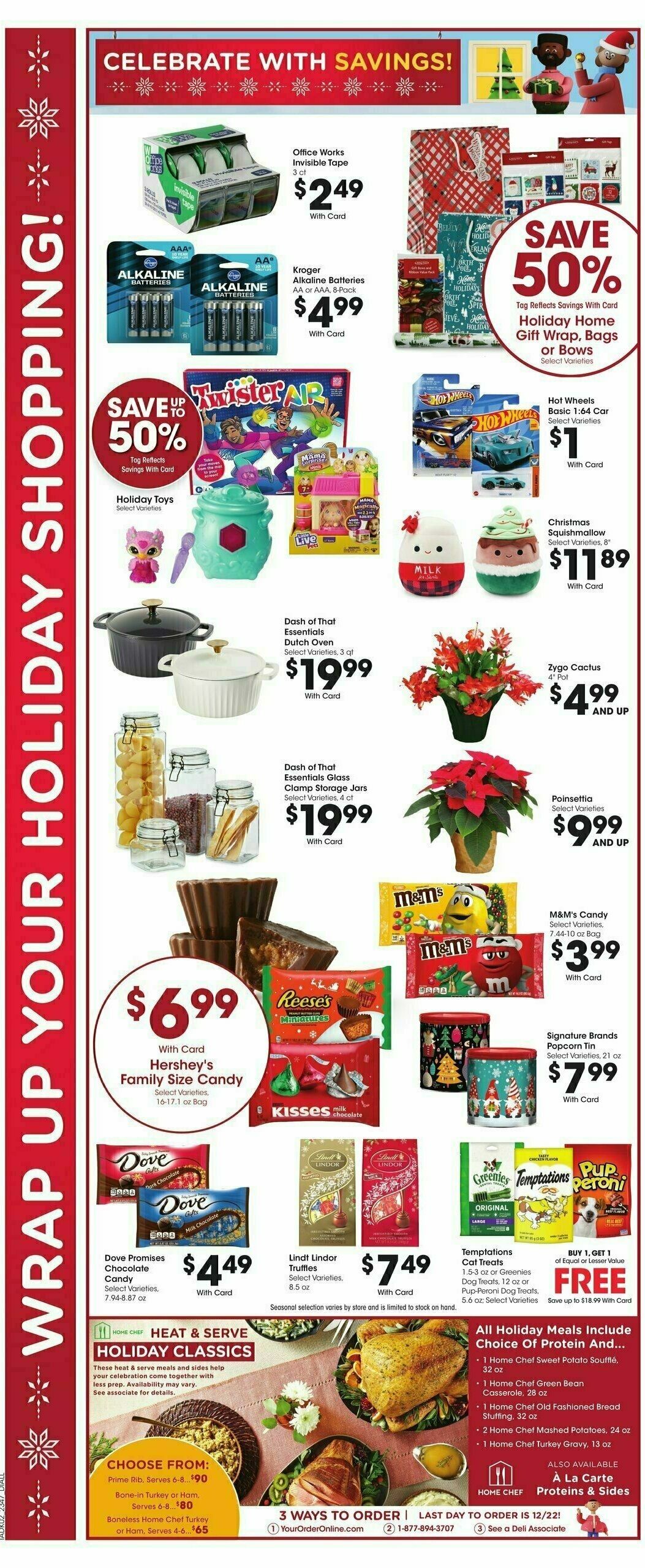 Baker's Weekly Ad from December 20