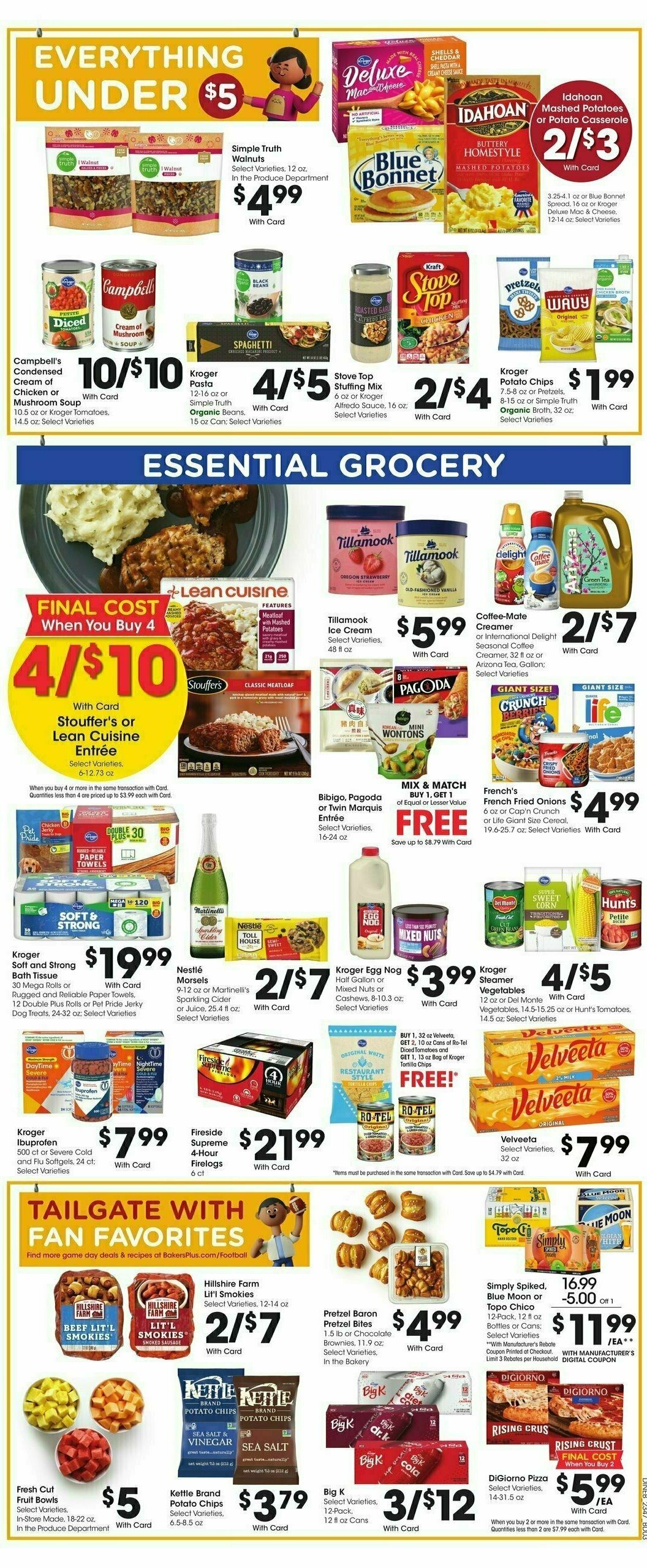 Baker's Weekly Ad from December 20