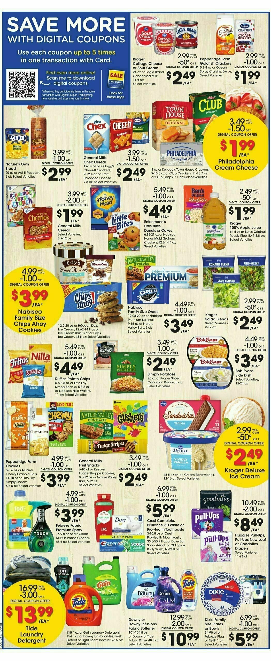 Baker's Weekly Ad from December 20