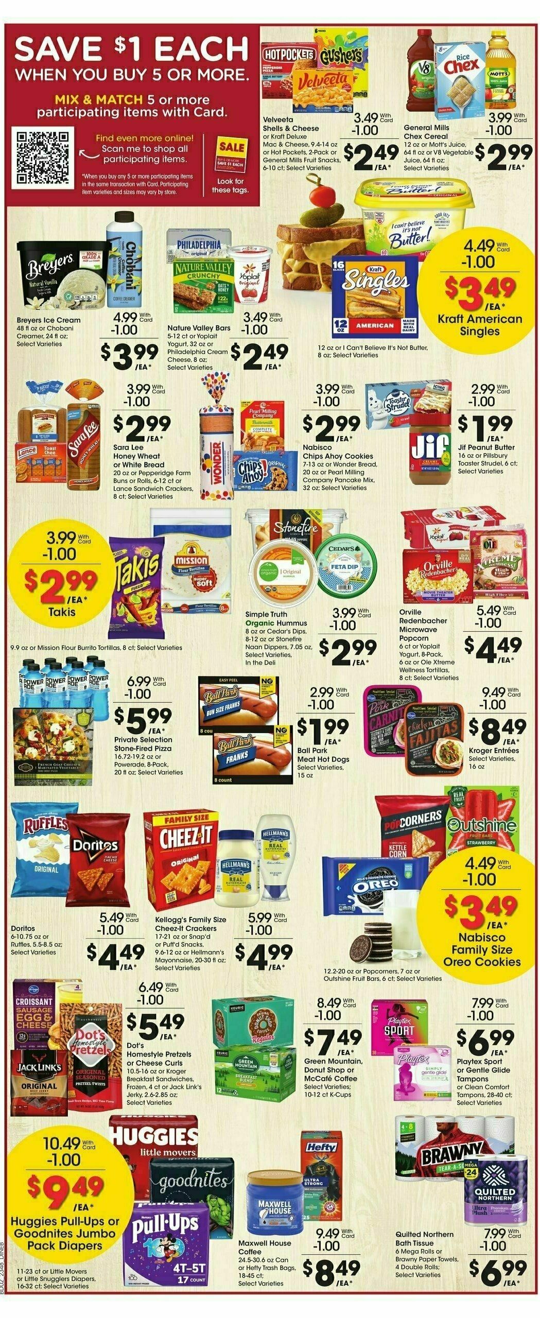 Baker's Weekly Ad from December 27