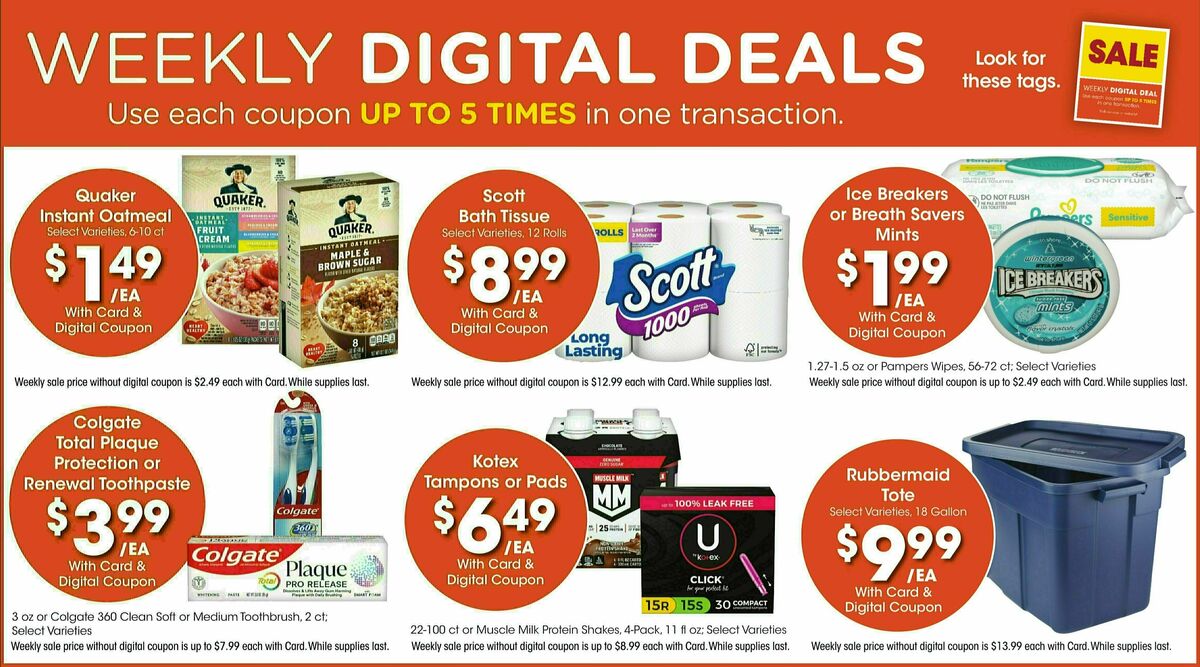 Baker's Weekly Ad from December 27