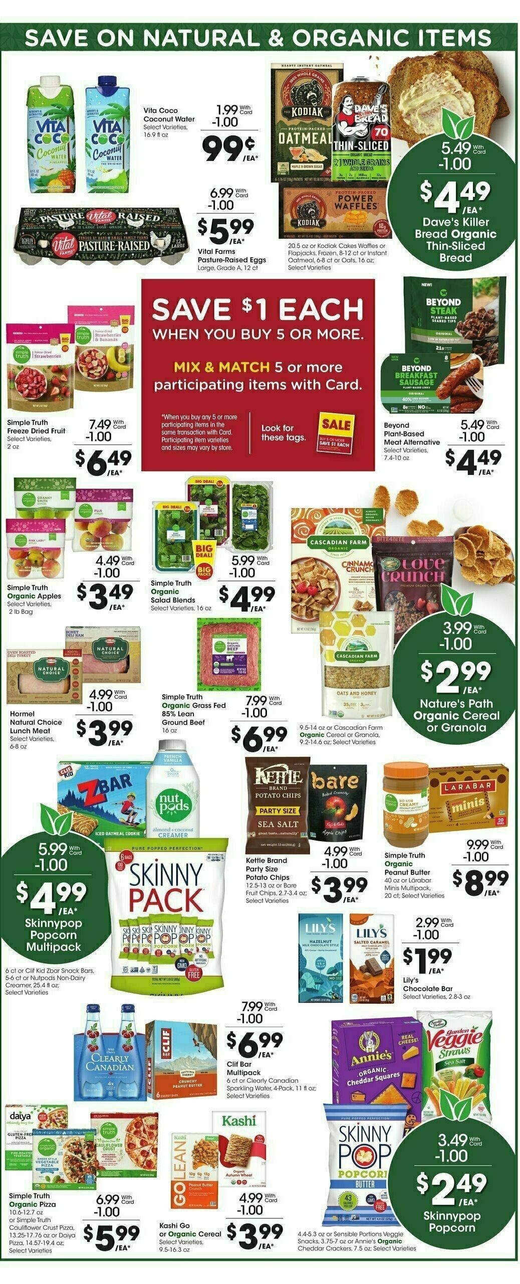 Baker's Weekly Ad from December 27