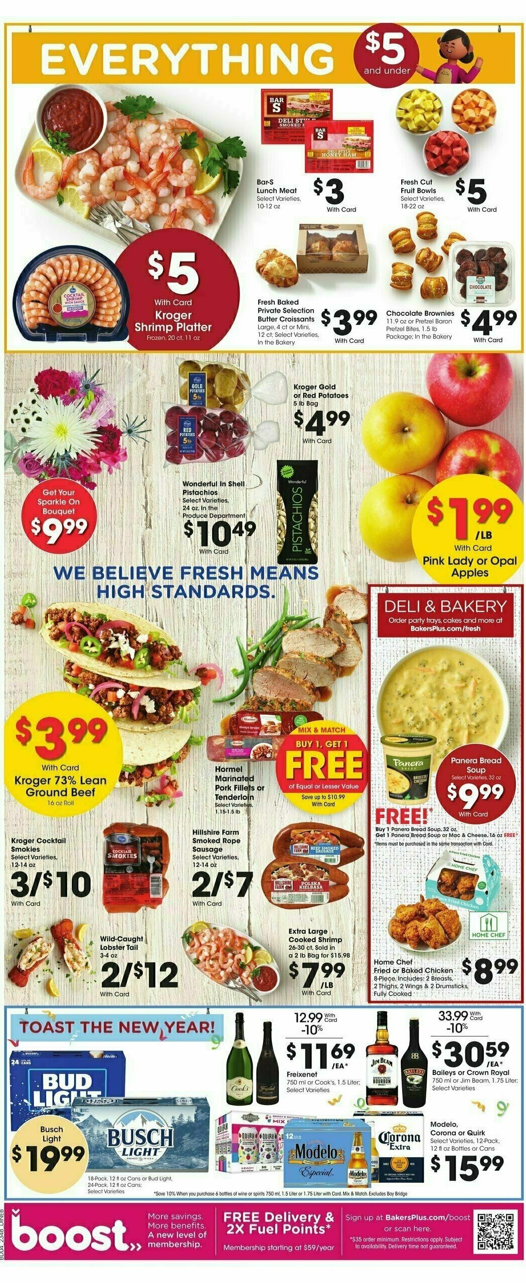 Baker's Weekly Ad from December 27