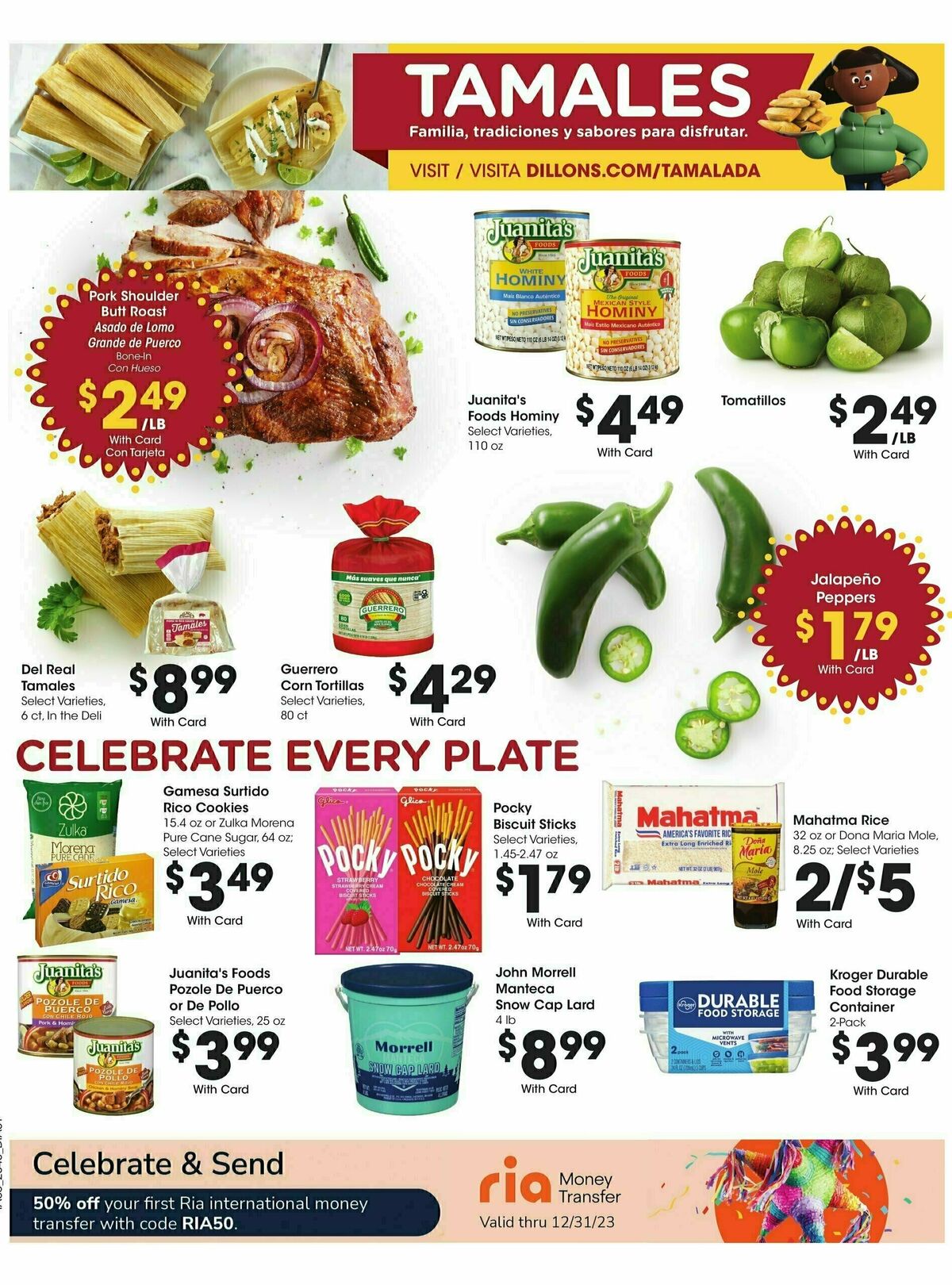 Baker's Weekly Ad from December 27