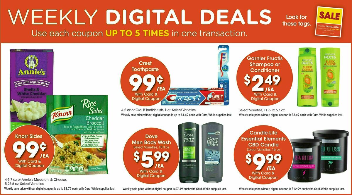 Baker's Weekly Ad from January 3