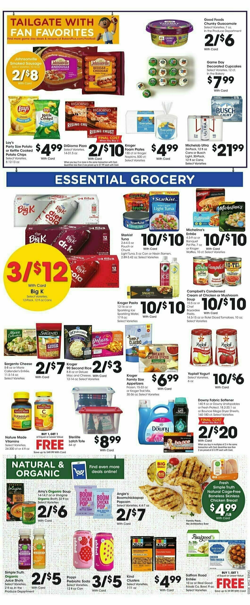 Baker's Weekly Ad from January 3