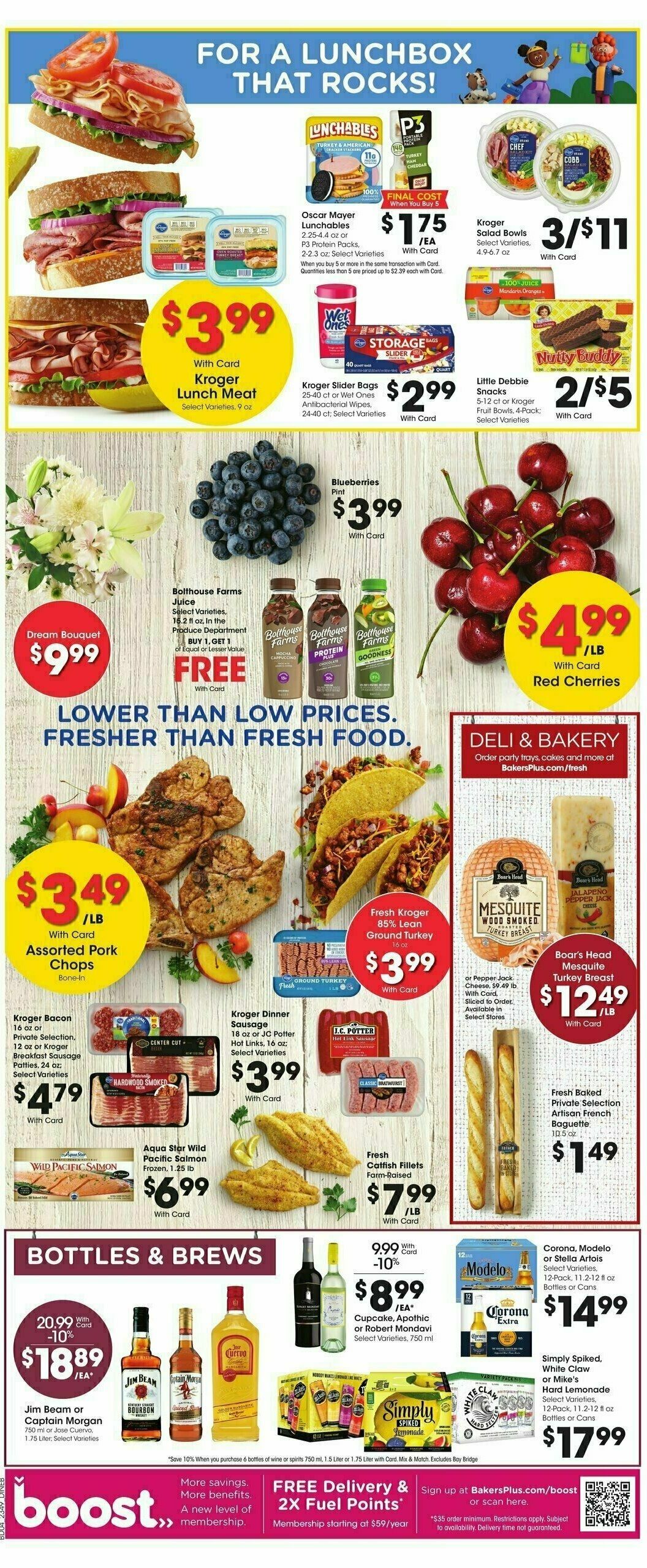 Baker's Weekly Ad from January 3