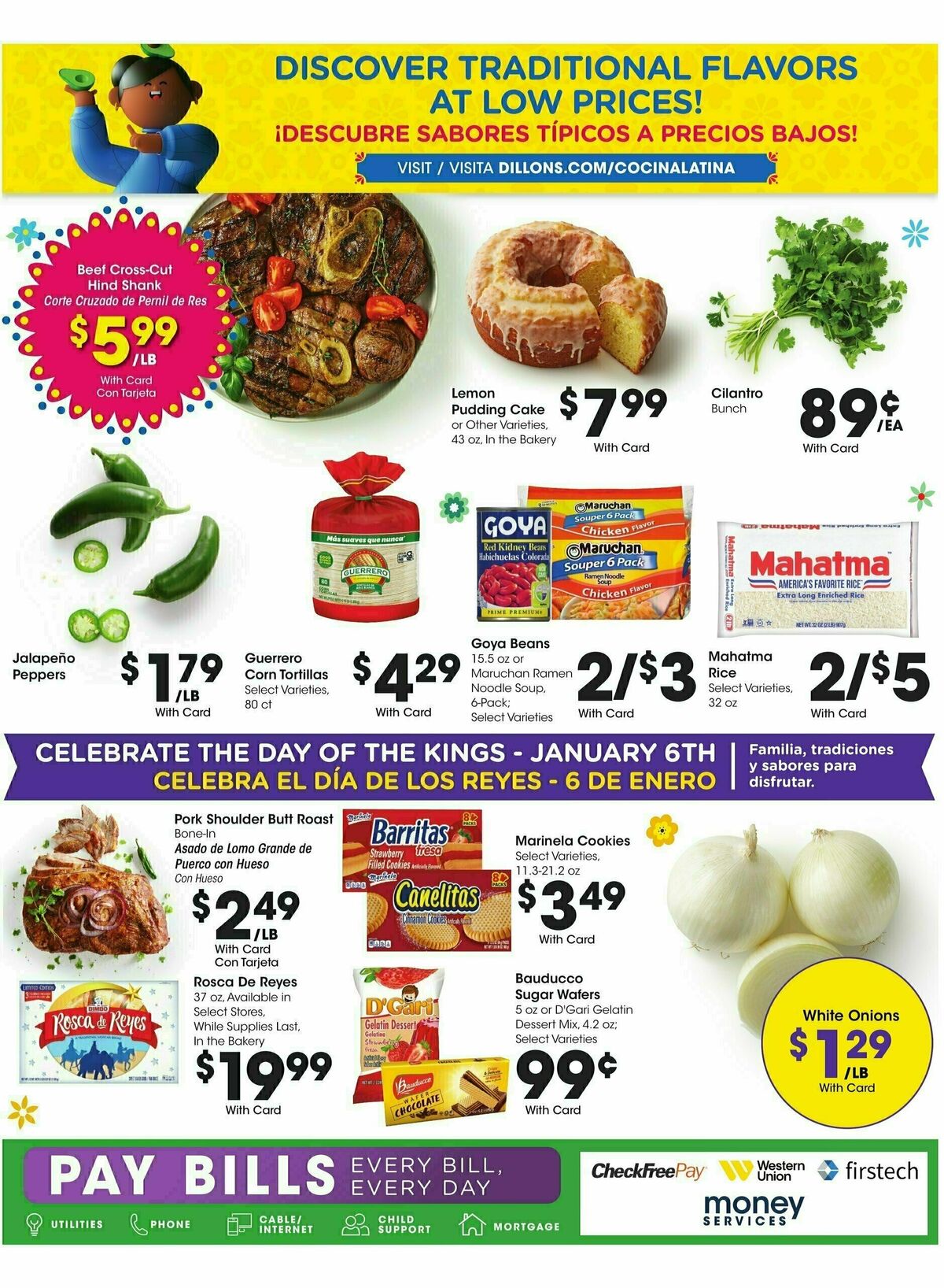 Baker's Weekly Ad from January 3