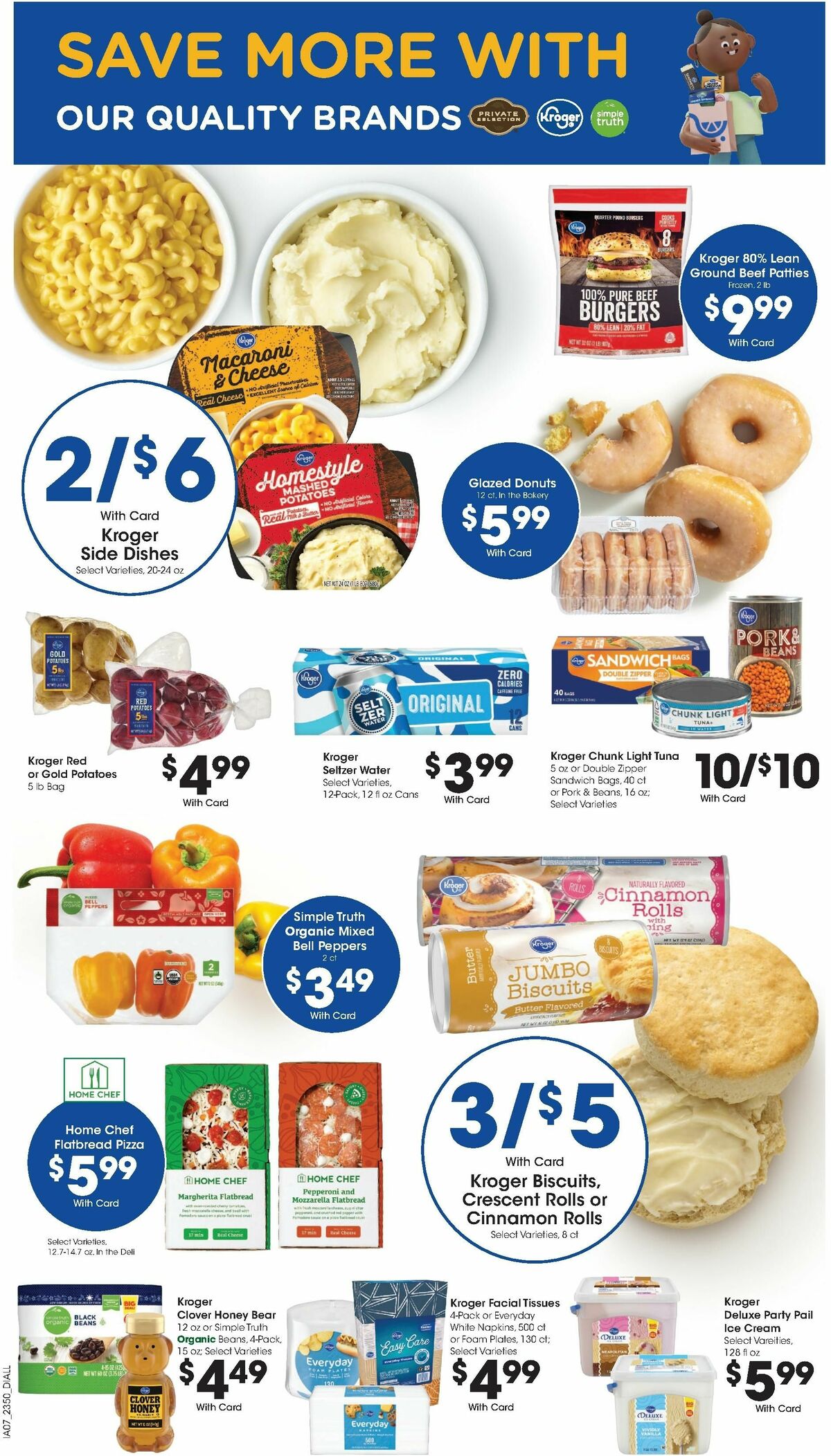 Baker's Weekly Ad from January 10