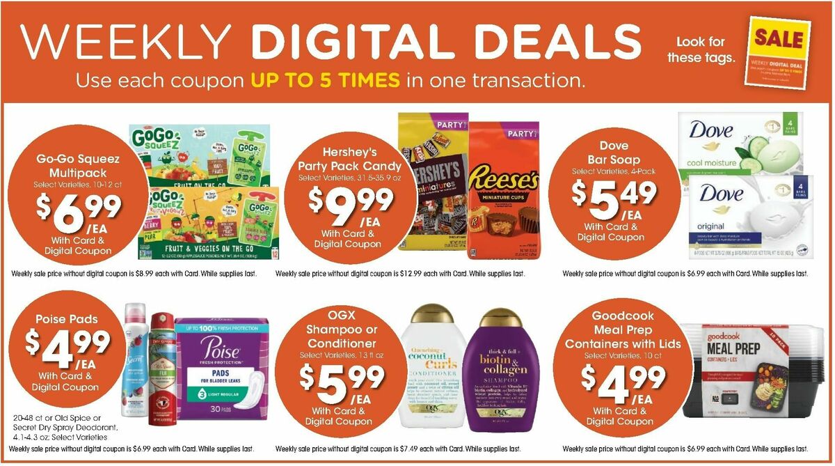 Baker's Weekly Ad from January 10