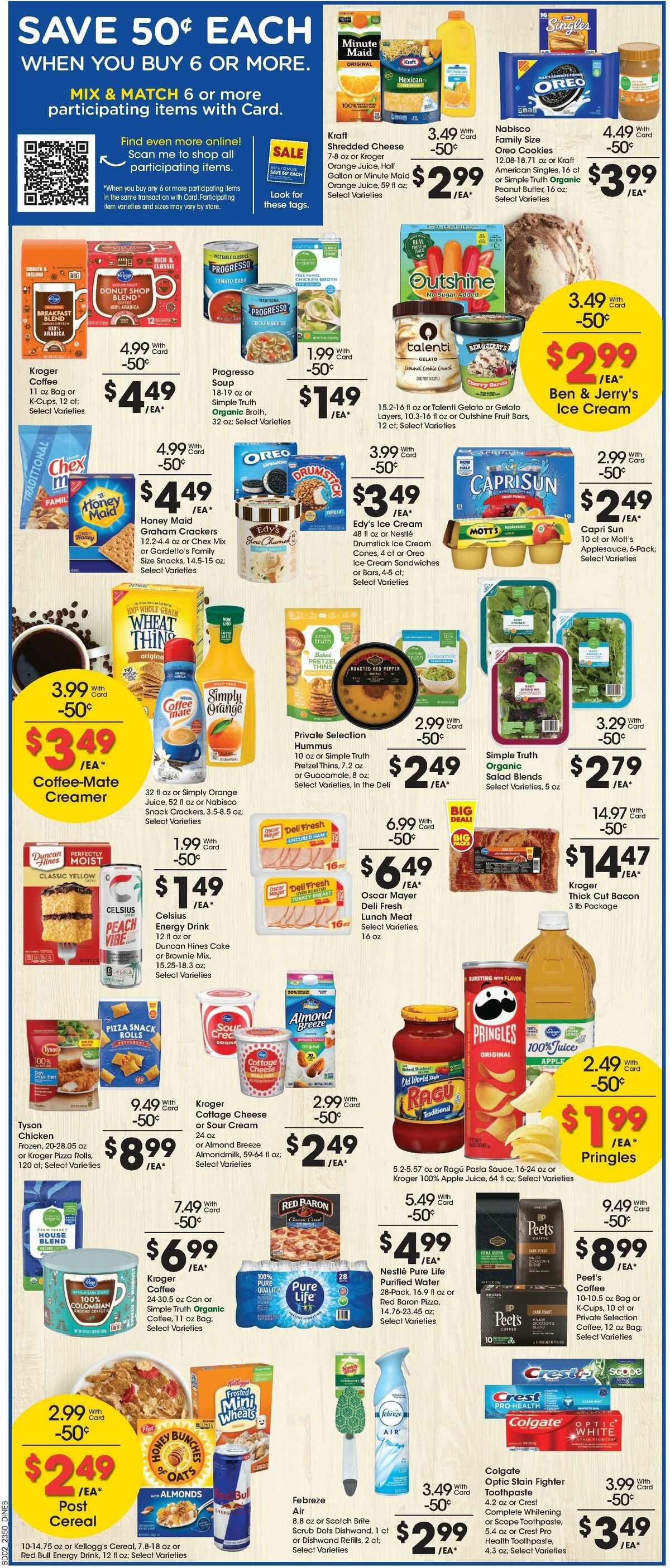 Baker's Weekly Ad from January 10