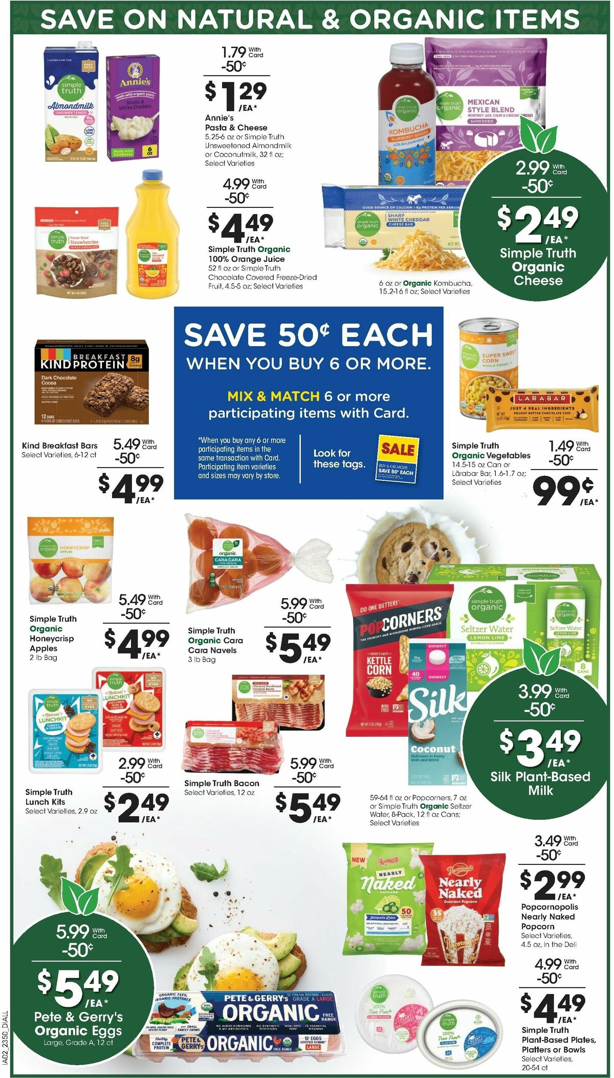 Baker's Weekly Ad from January 10