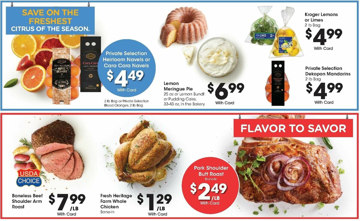 Baker's Weekly Ad from January 10