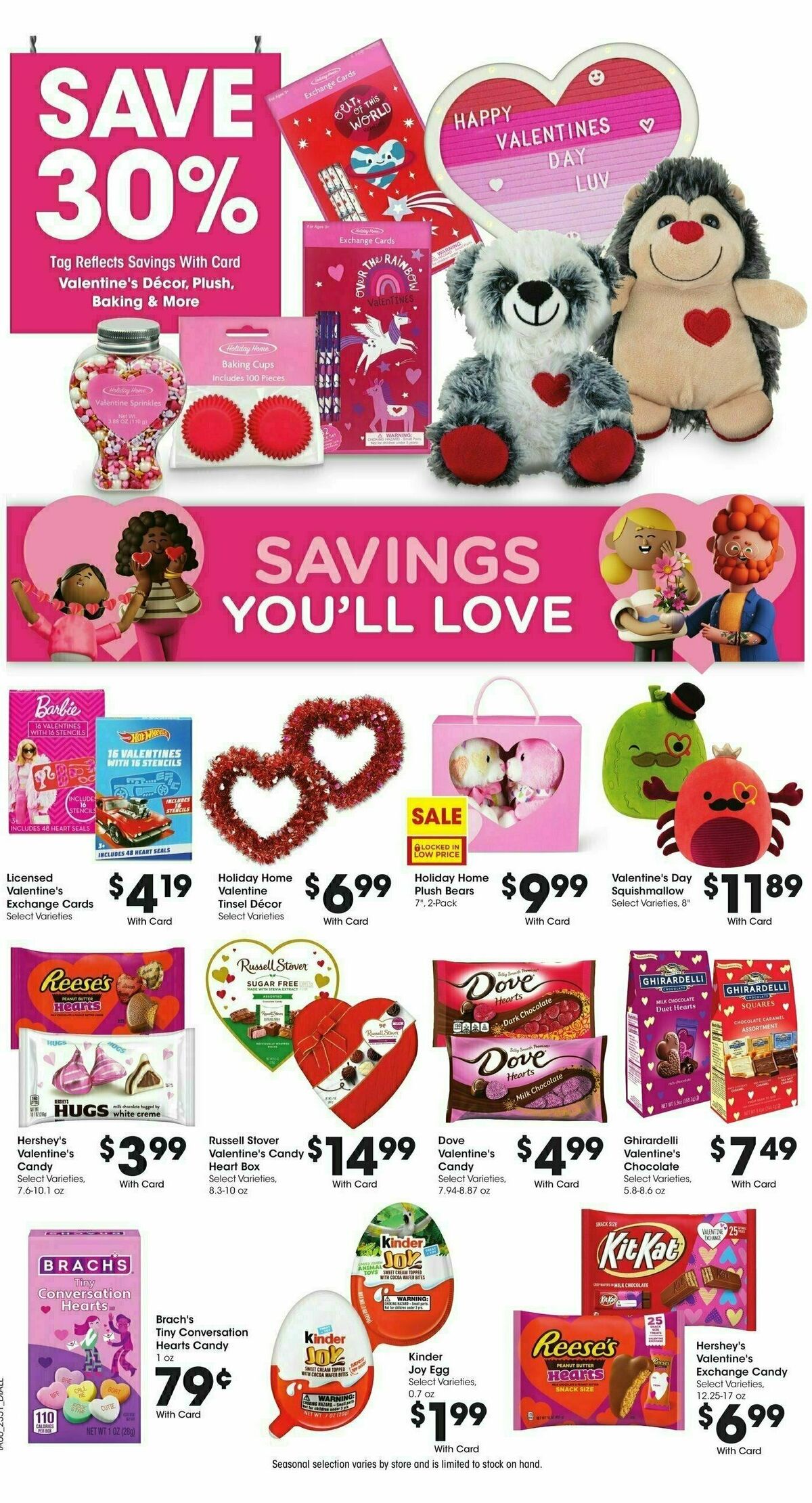 Baker's Weekly Ad from January 17