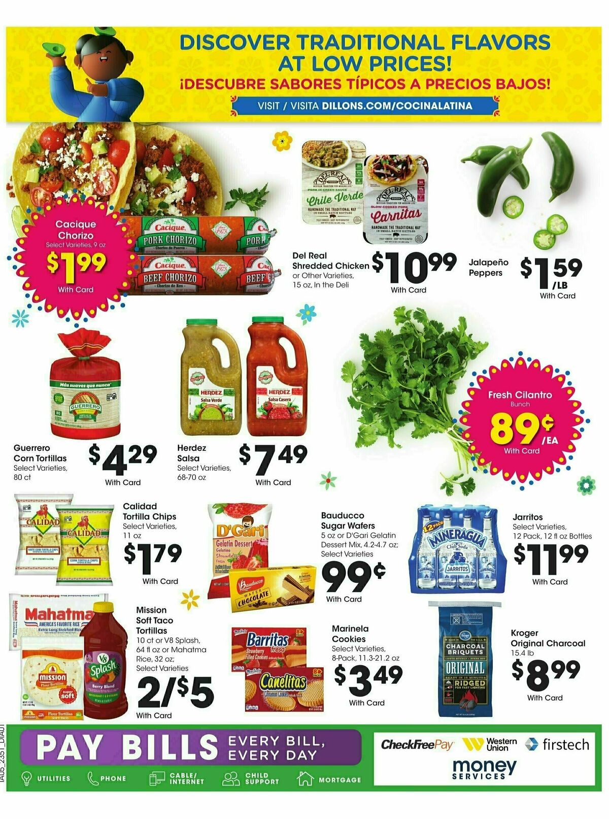 Baker's Weekly Ad from January 17