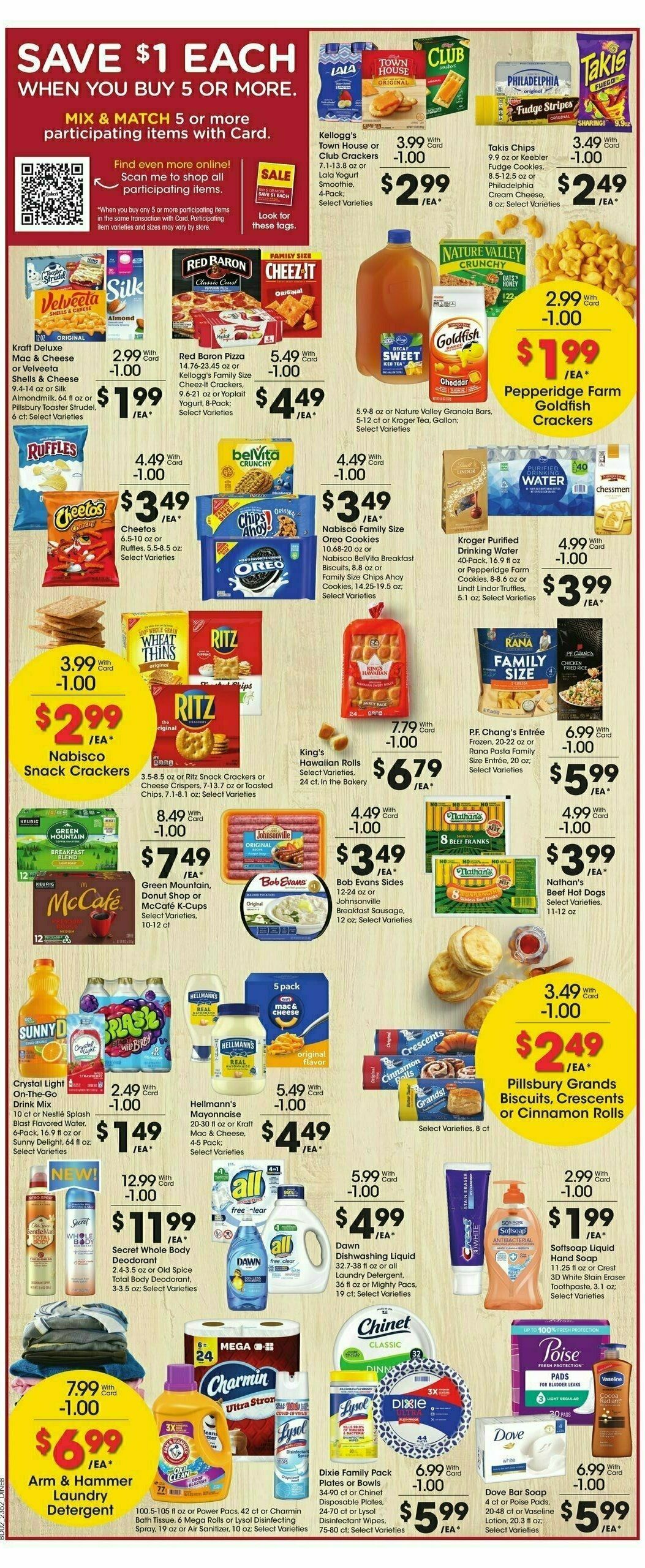 Baker's Weekly Ad from January 24