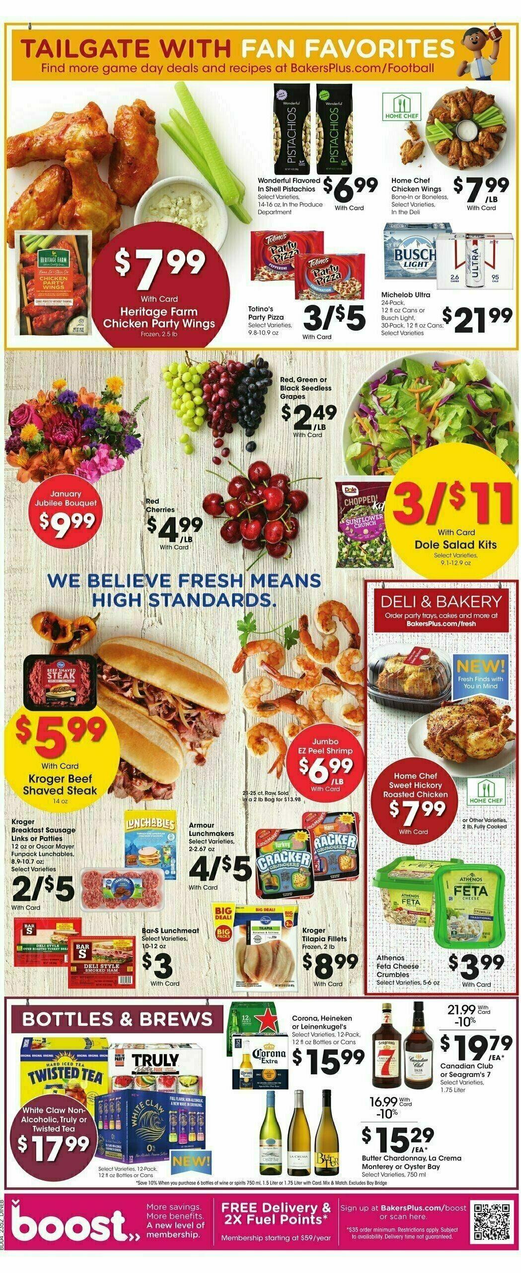 Baker's Weekly Ad from January 24