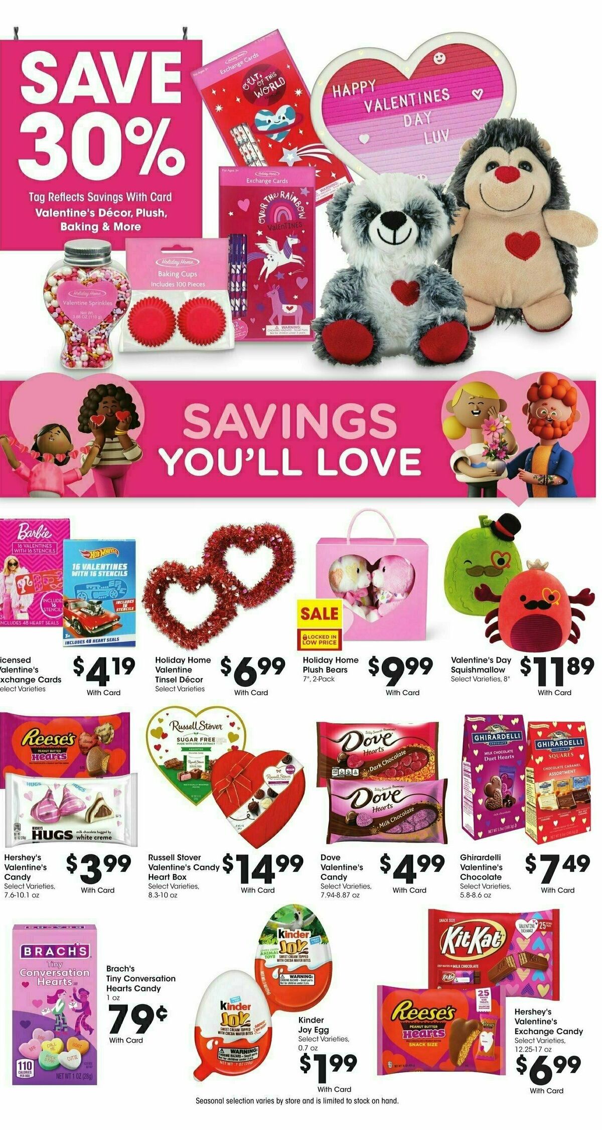 Baker's Weekly Ad from January 31