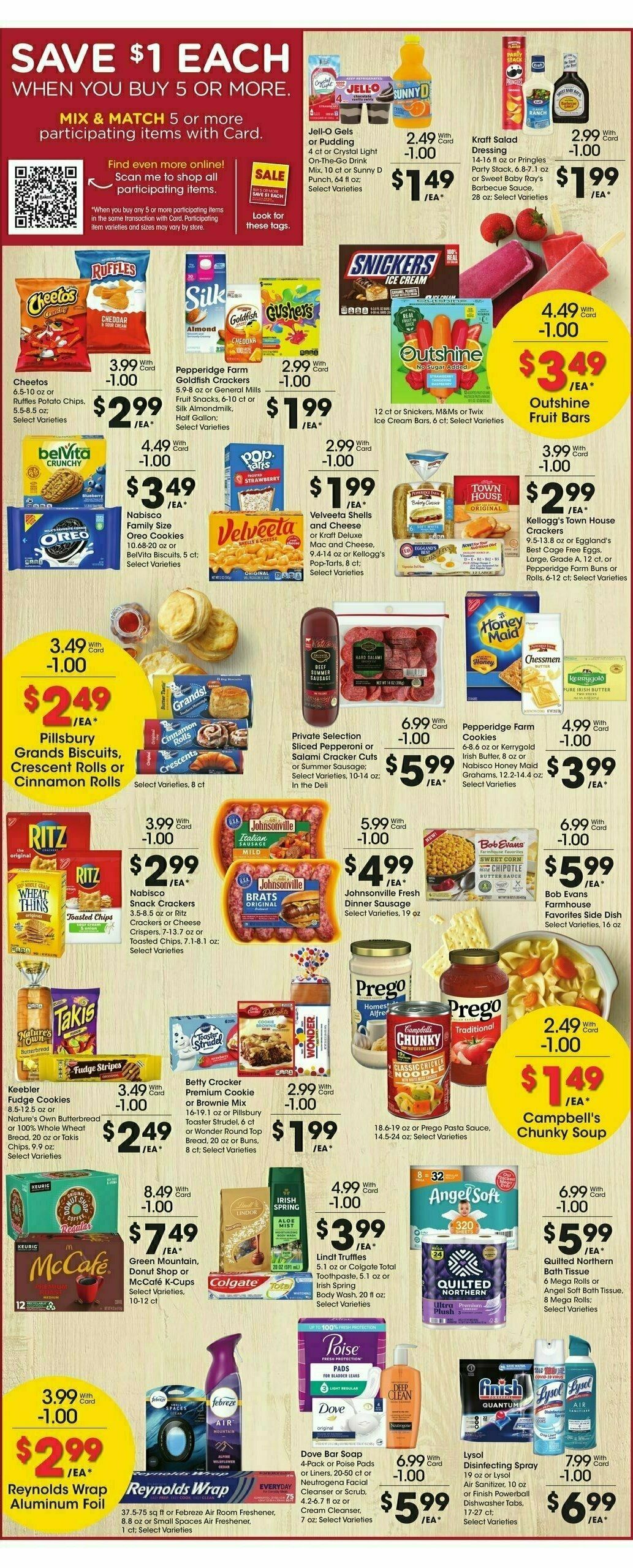 Baker's Weekly Ad from January 31