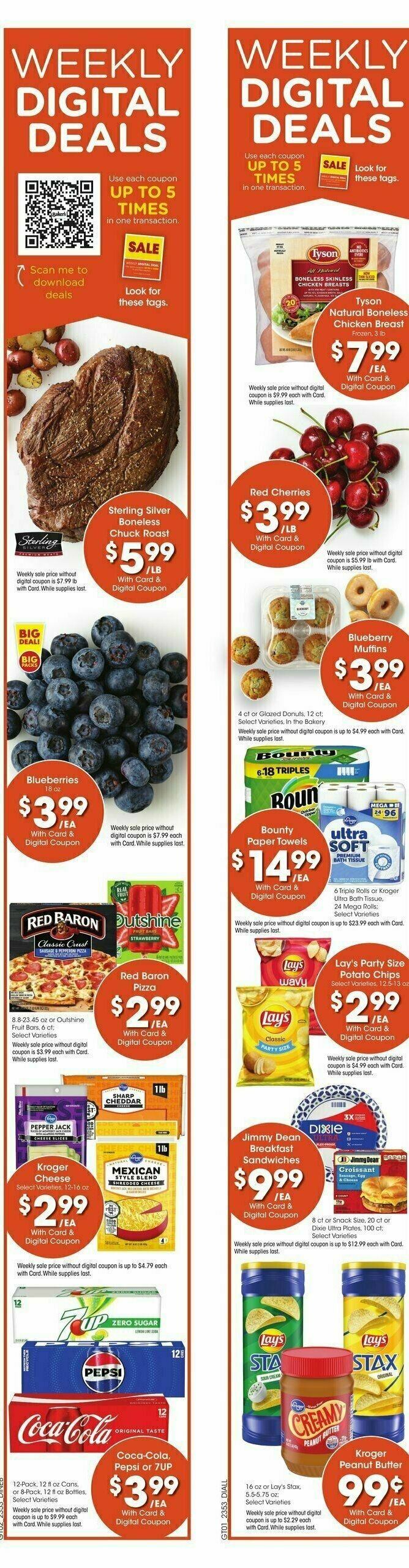 Baker's Weekly Ad from January 31