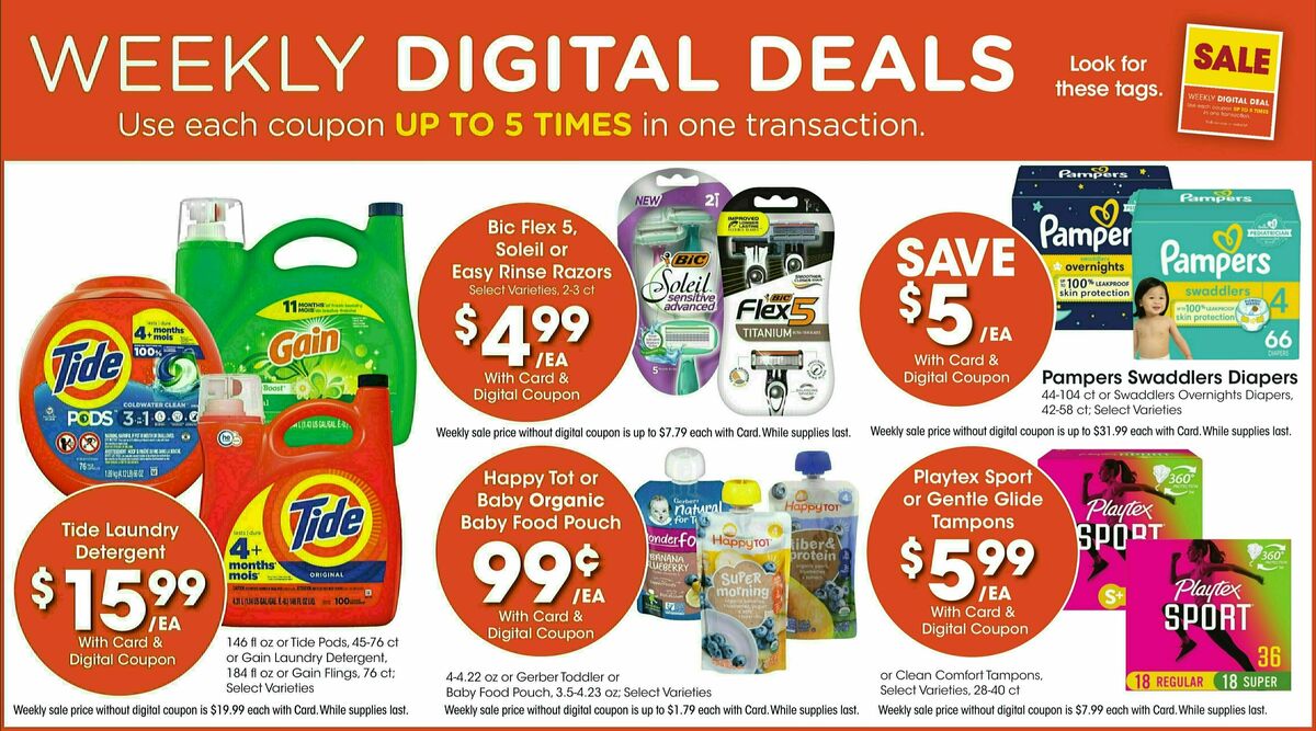 Baker's Weekly Ad from January 31