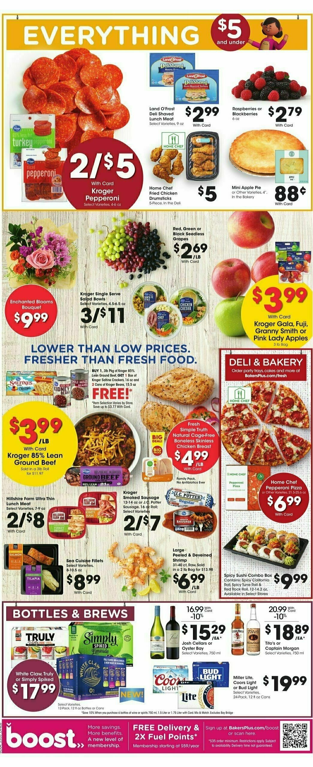 Baker's Weekly Ad from January 31