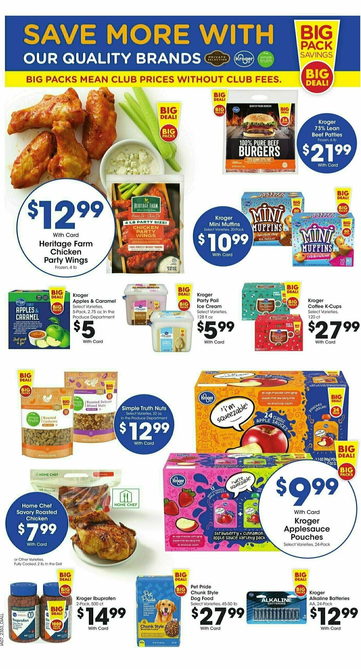 Baker's Weekly Ad from January 31