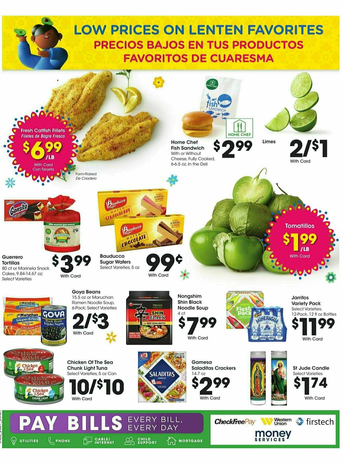 Baker's Weekly Ad from February 7