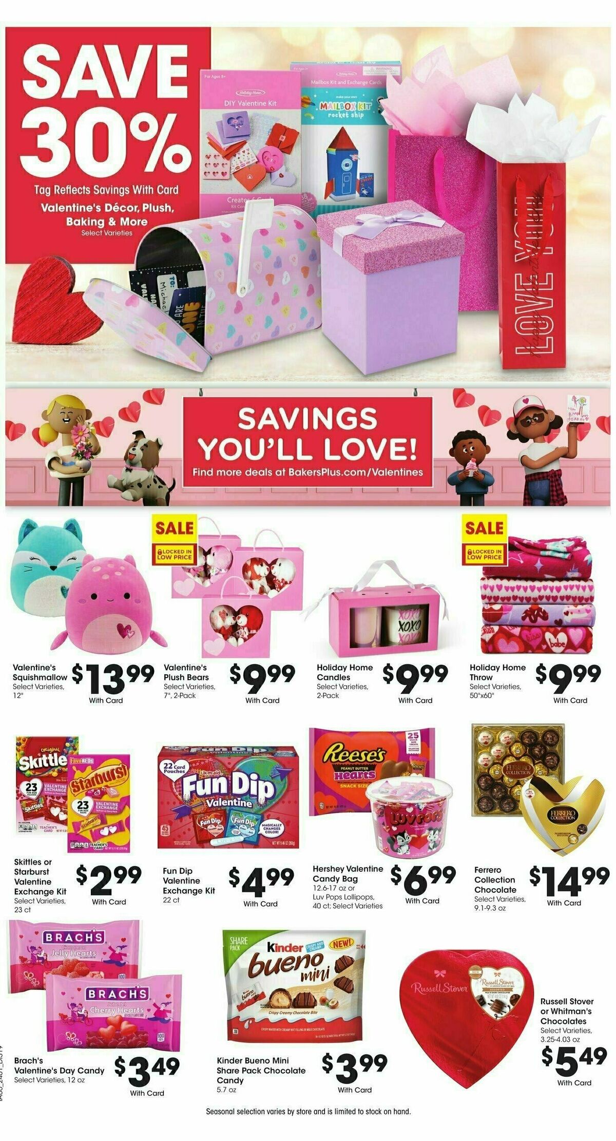 Baker's Weekly Ad from February 7