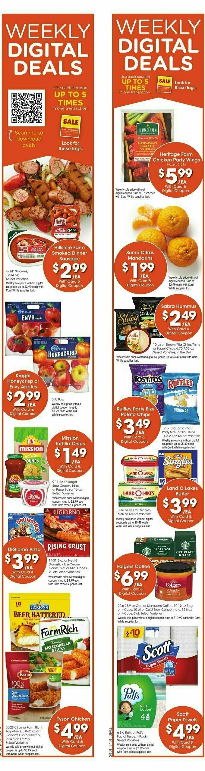 Baker's Weekly Ad from February 7