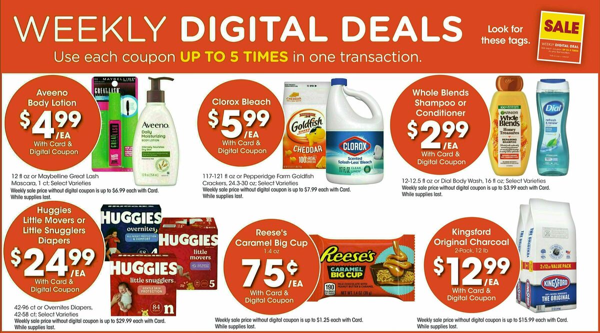 Baker's Weekly Ad from February 7