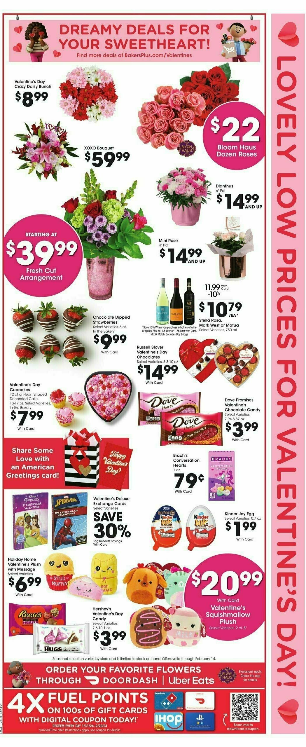 Baker's Weekly Ad from February 7