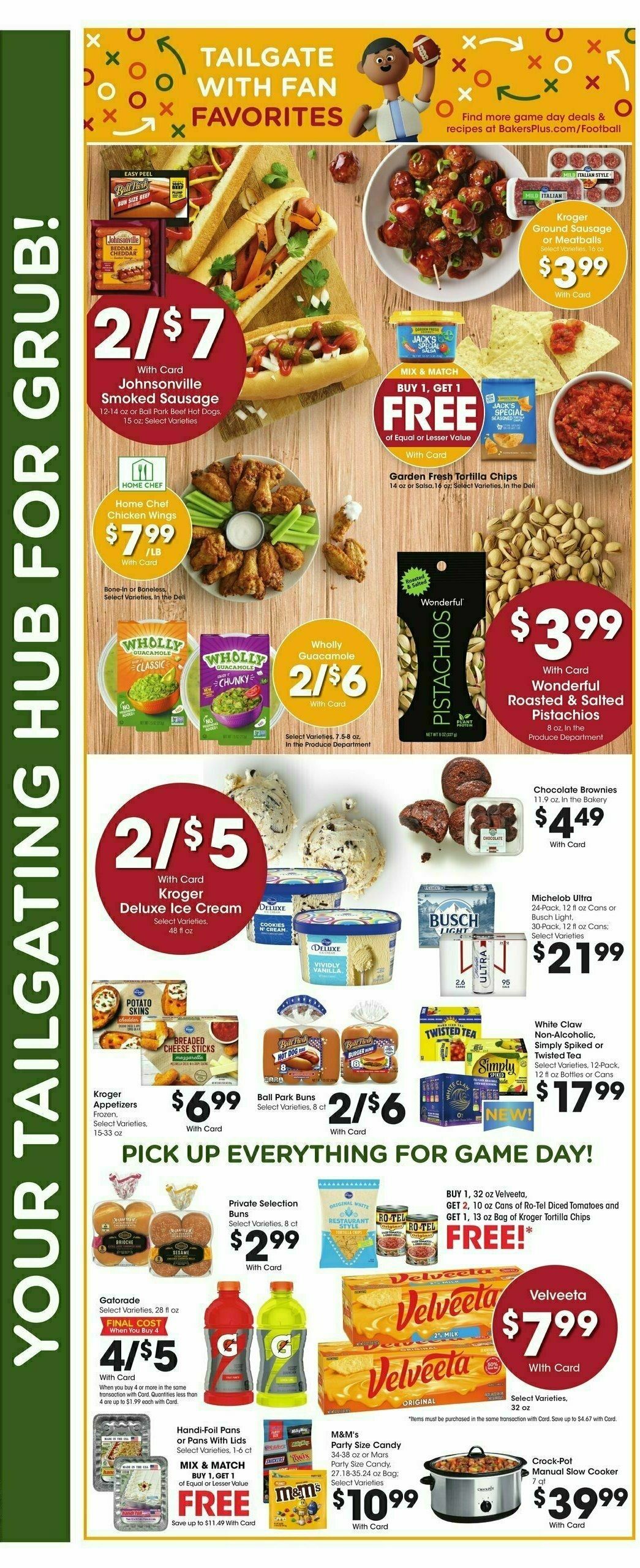 Baker's Weekly Ad from February 7