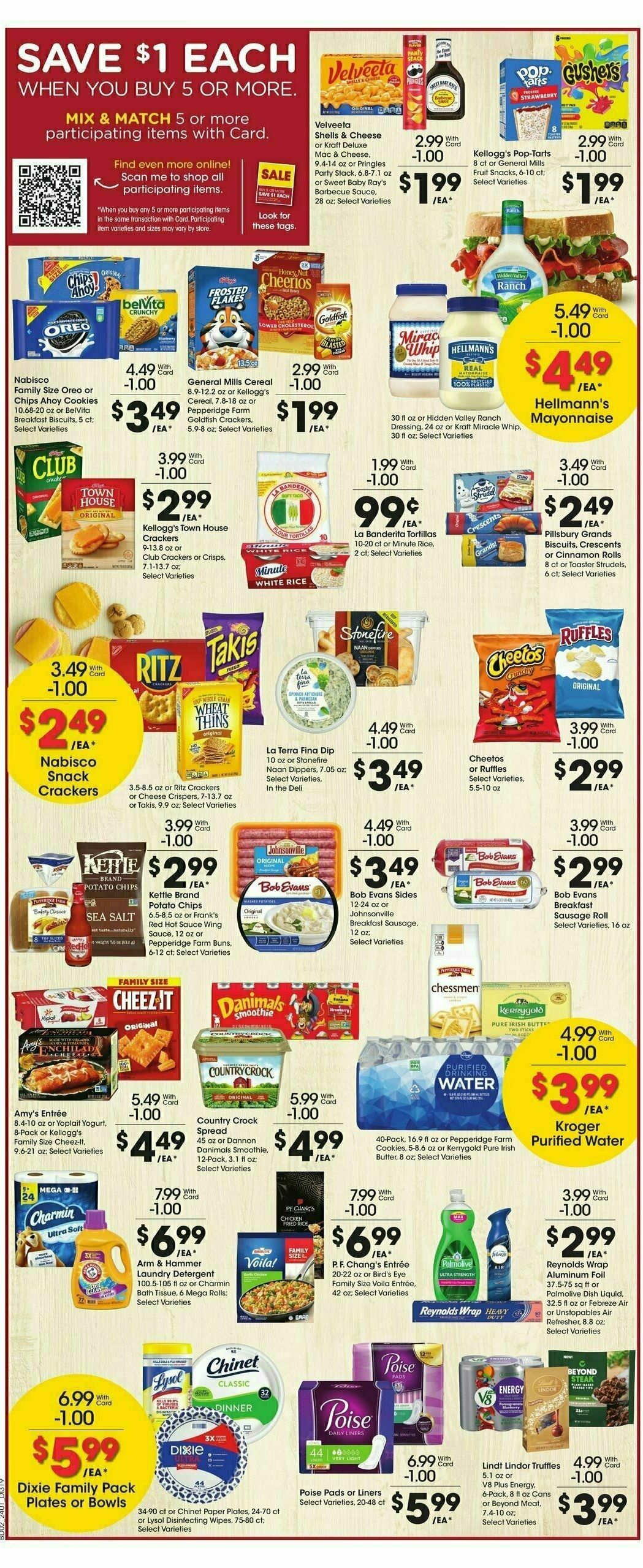 Baker's Weekly Ad from February 7