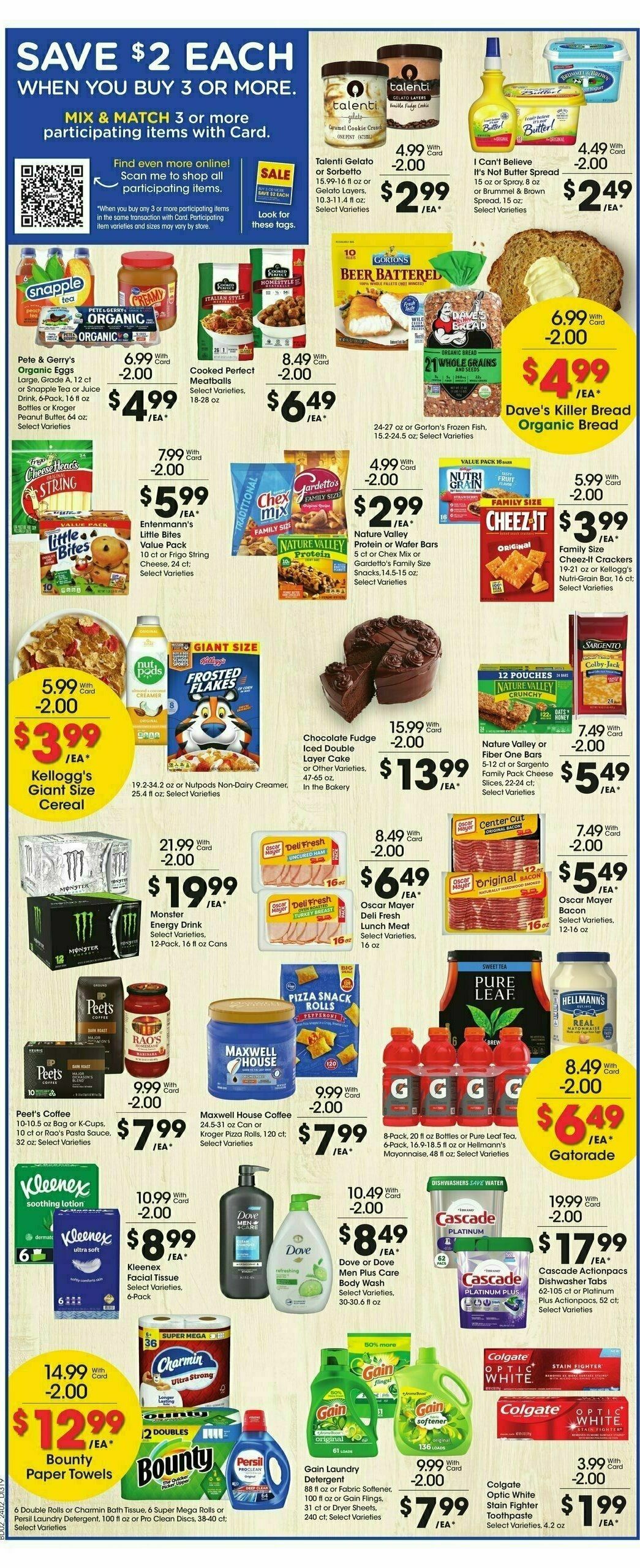 Baker's Weekly Ad from February 14