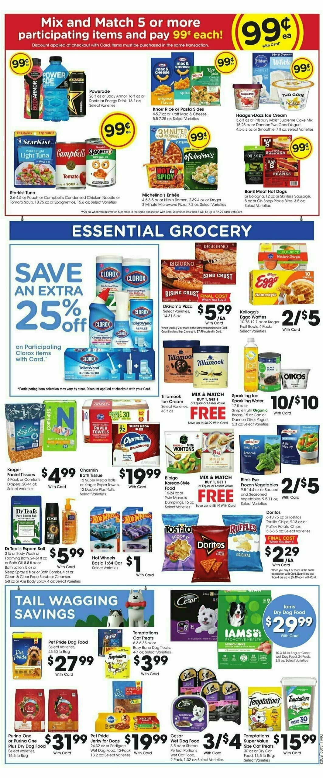 Baker's Weekly Ad from February 14