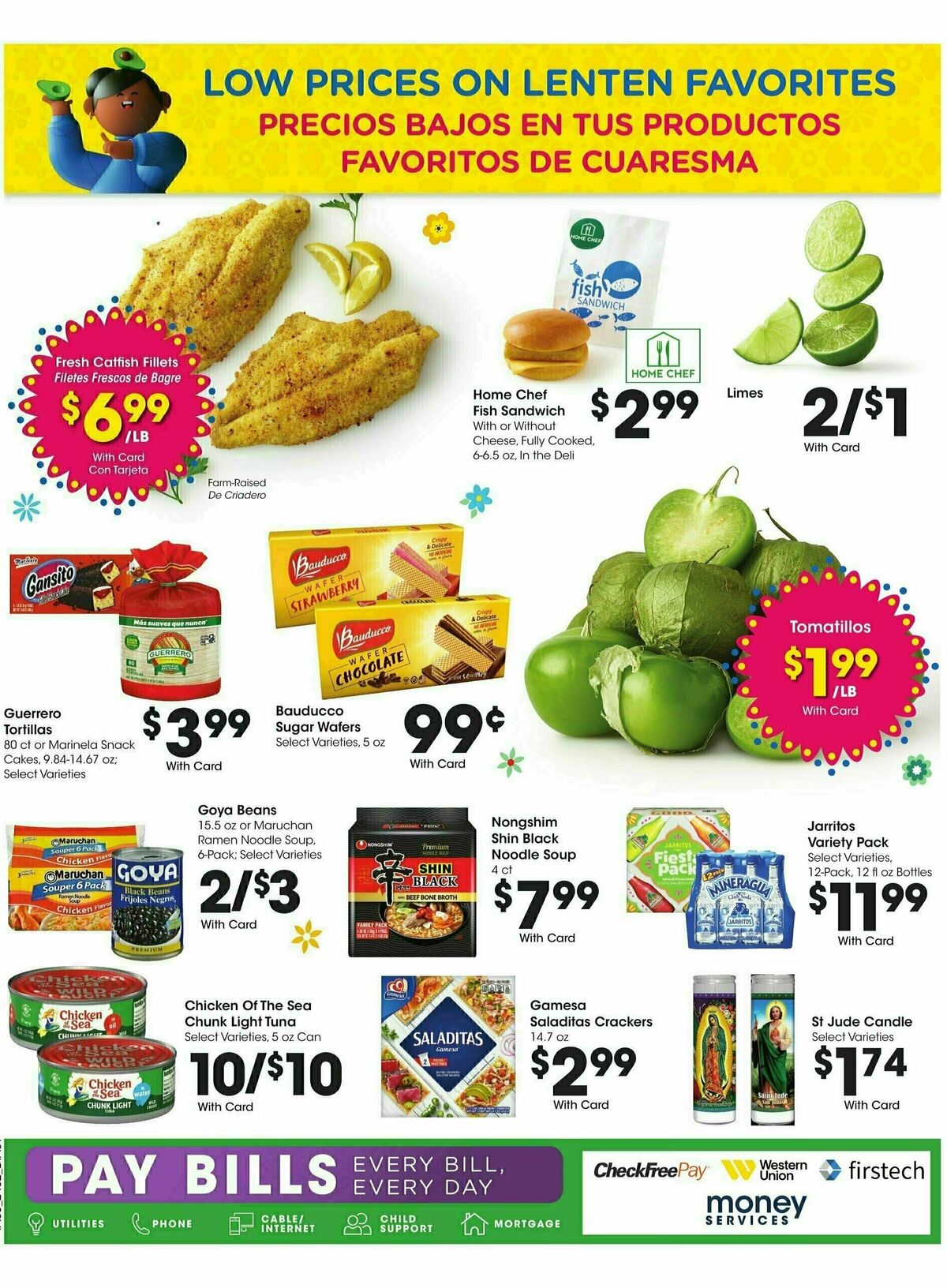 Baker's Weekly Ad from February 14