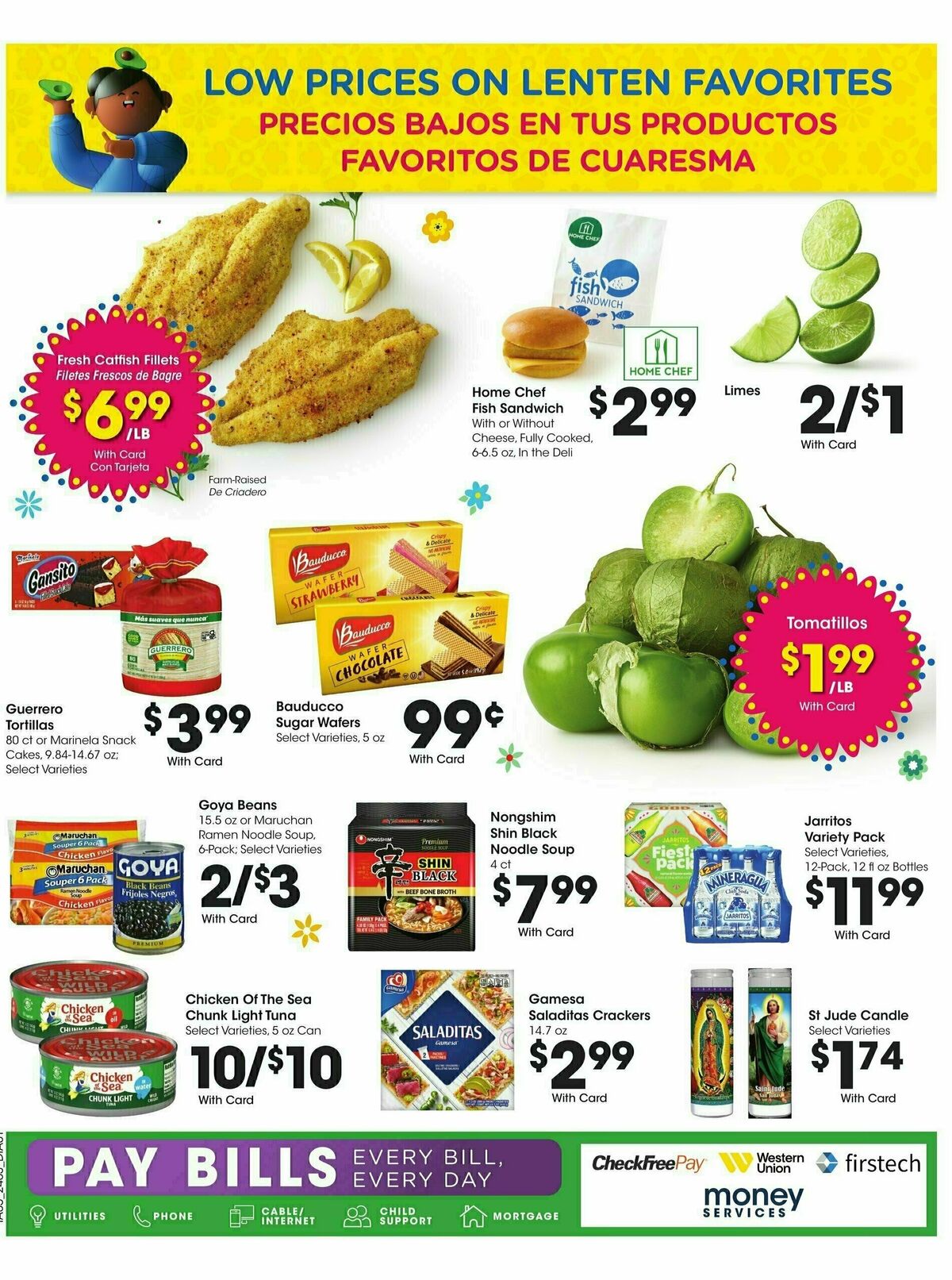 Baker's Weekly Ad from February 21