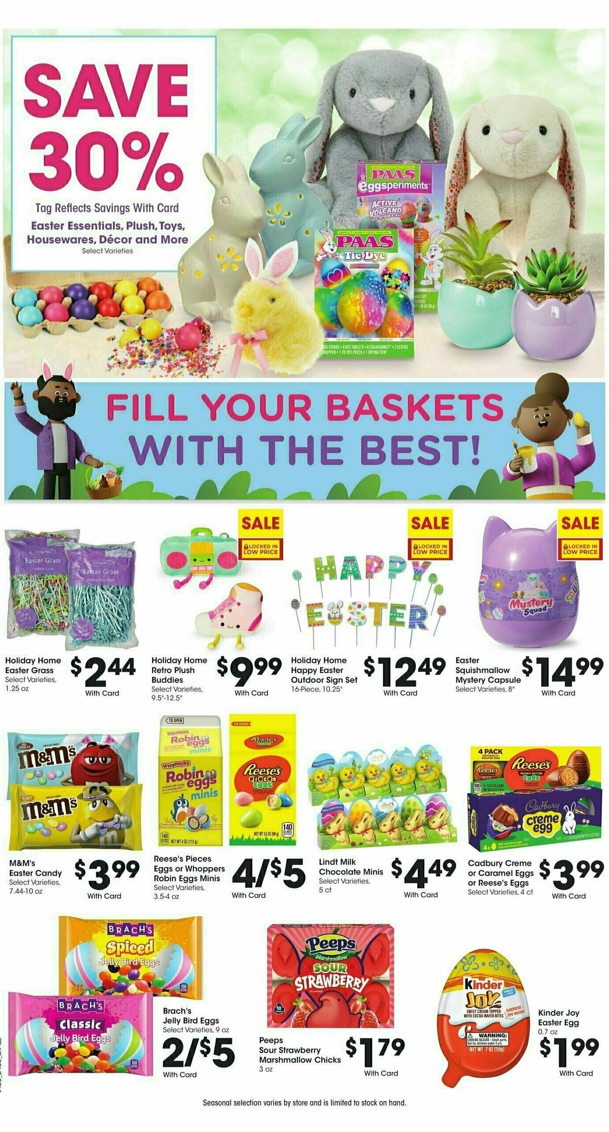 Baker's Weekly Ad from February 21